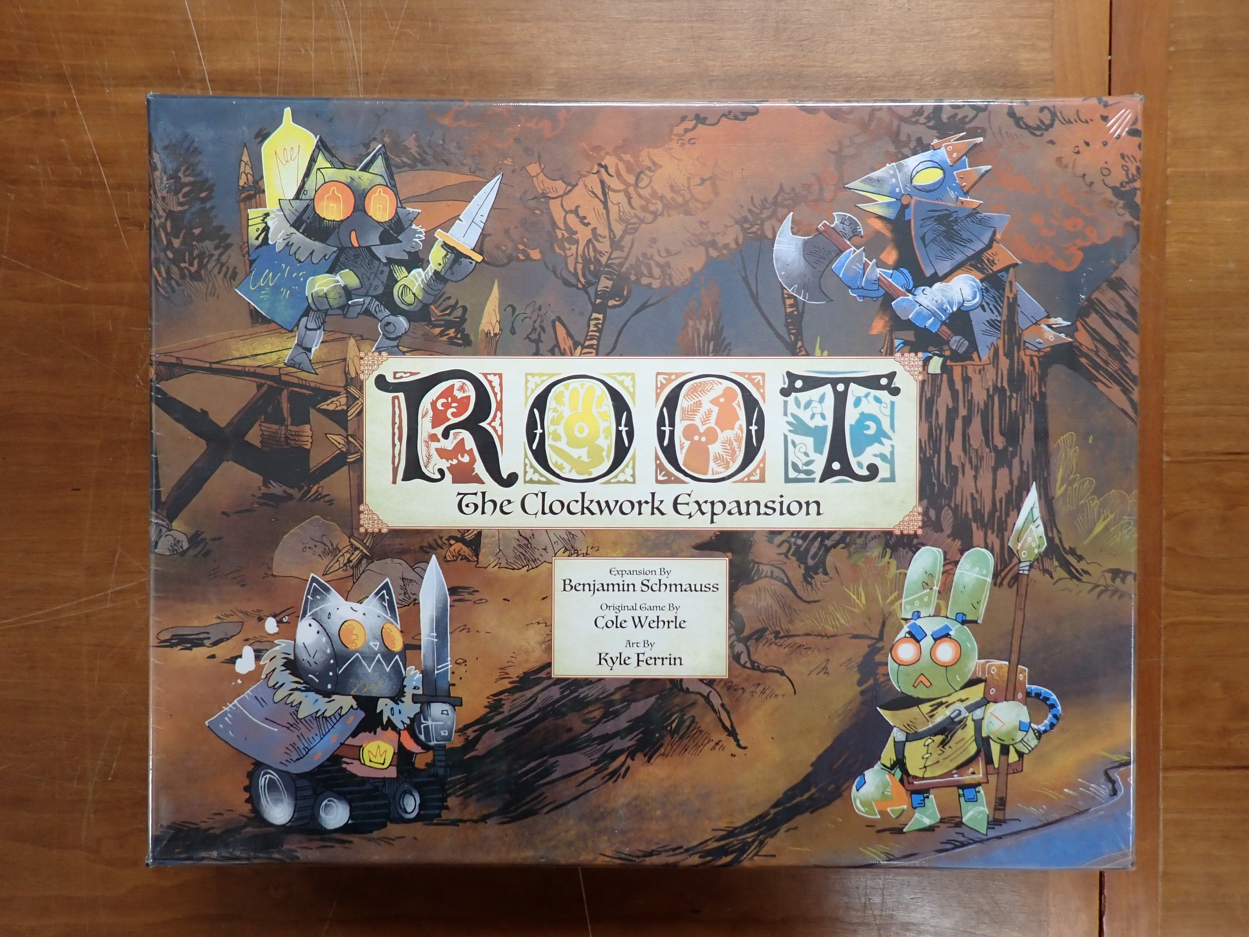 Root: Clockwork Expansion