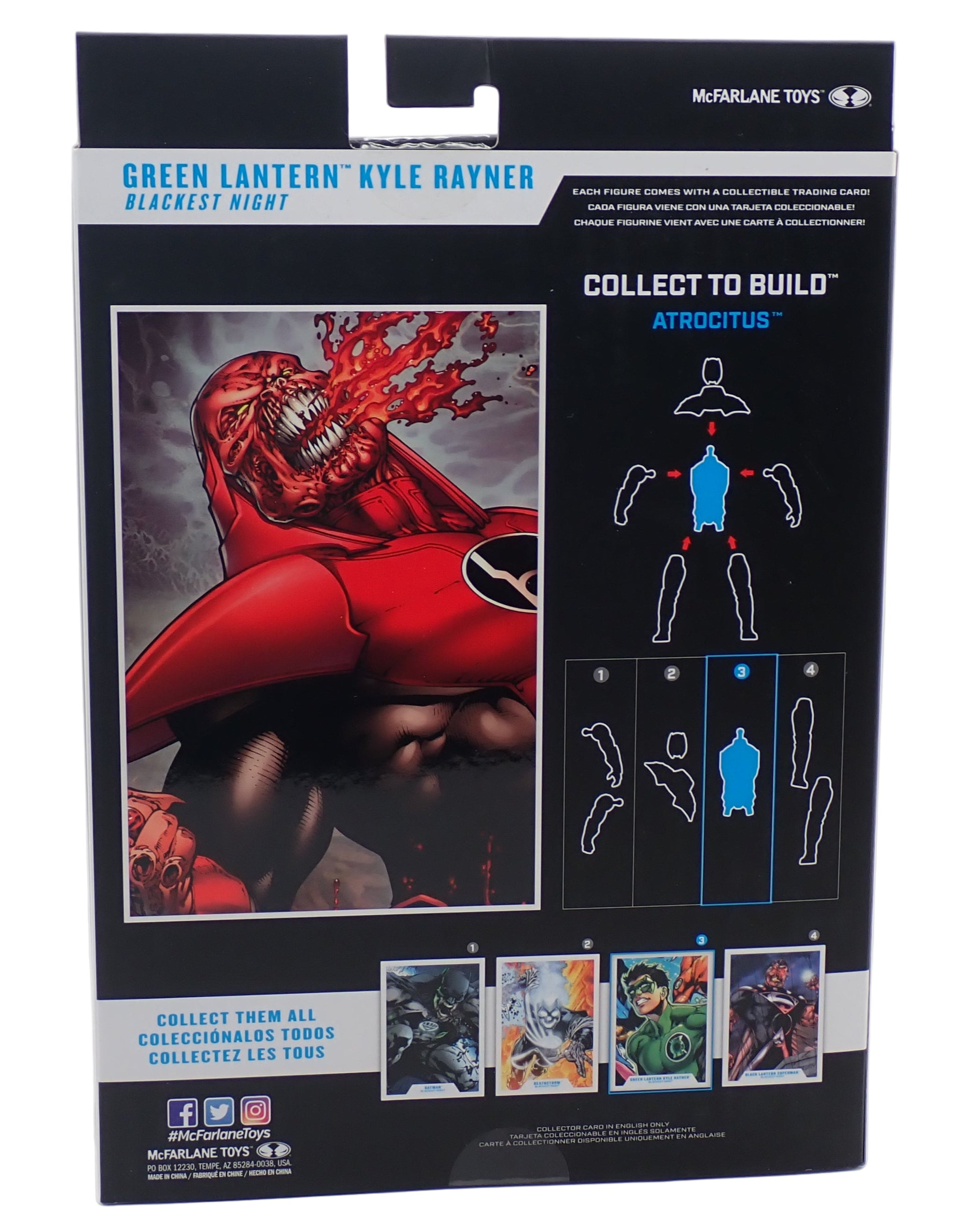Green Lantern Kyle Rayner - DC Multiverse