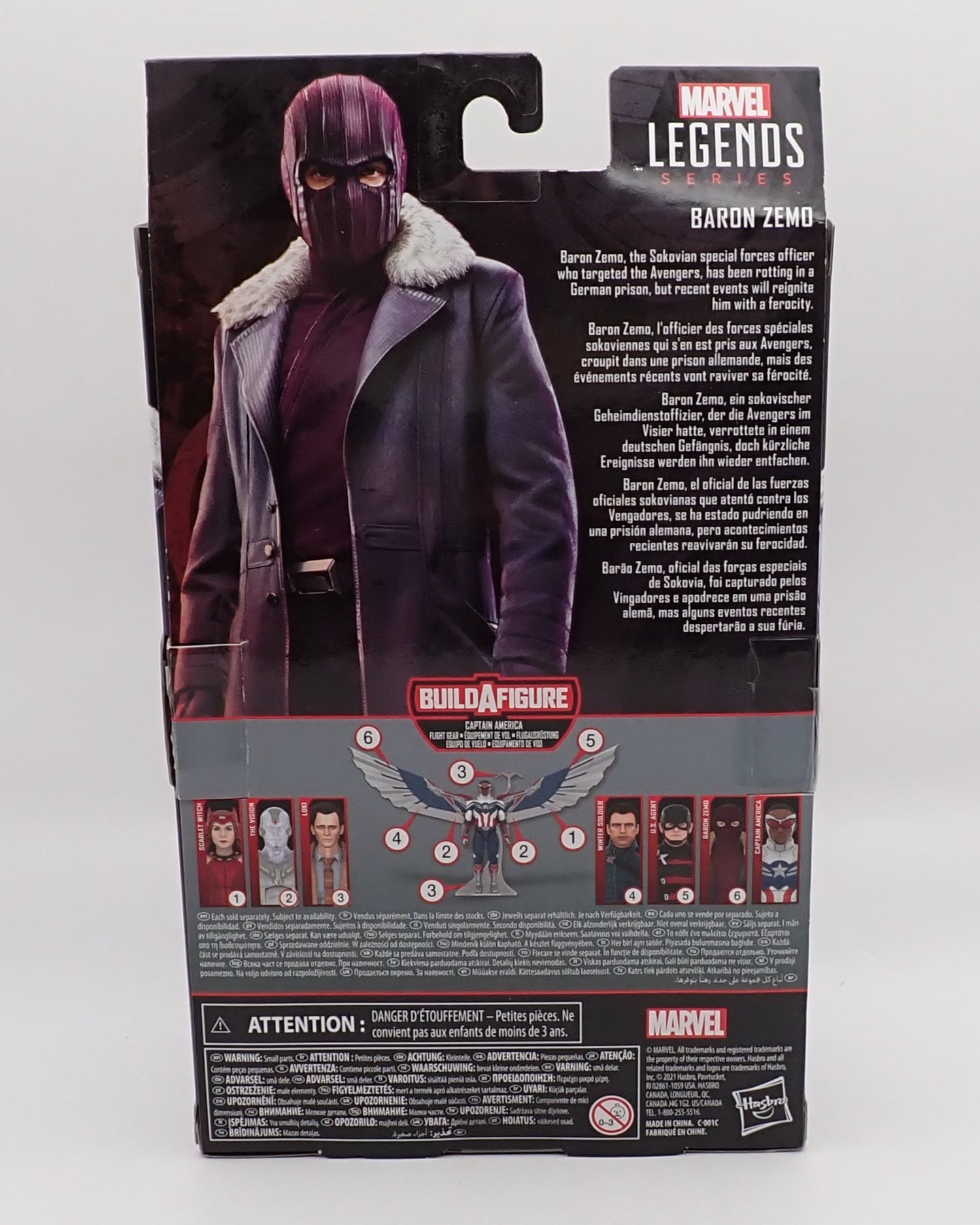Baron Zemo - Marvel Legends Figure