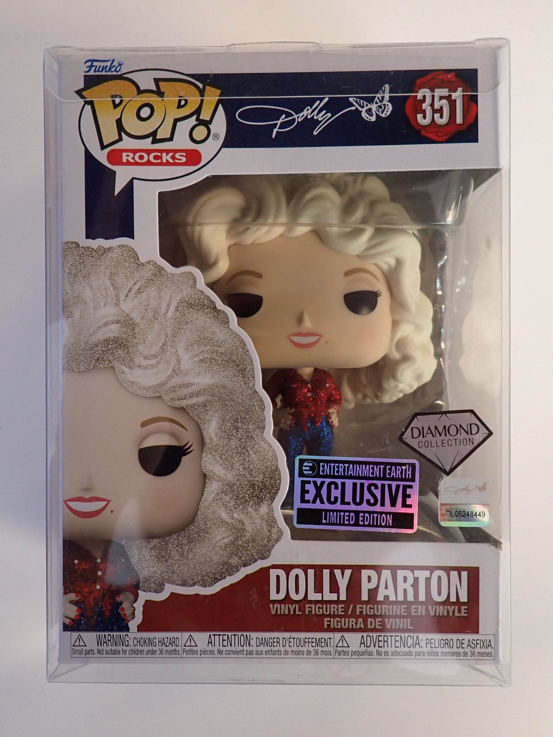 Dolly Parton - POP! #351 [Pre-Owned]
