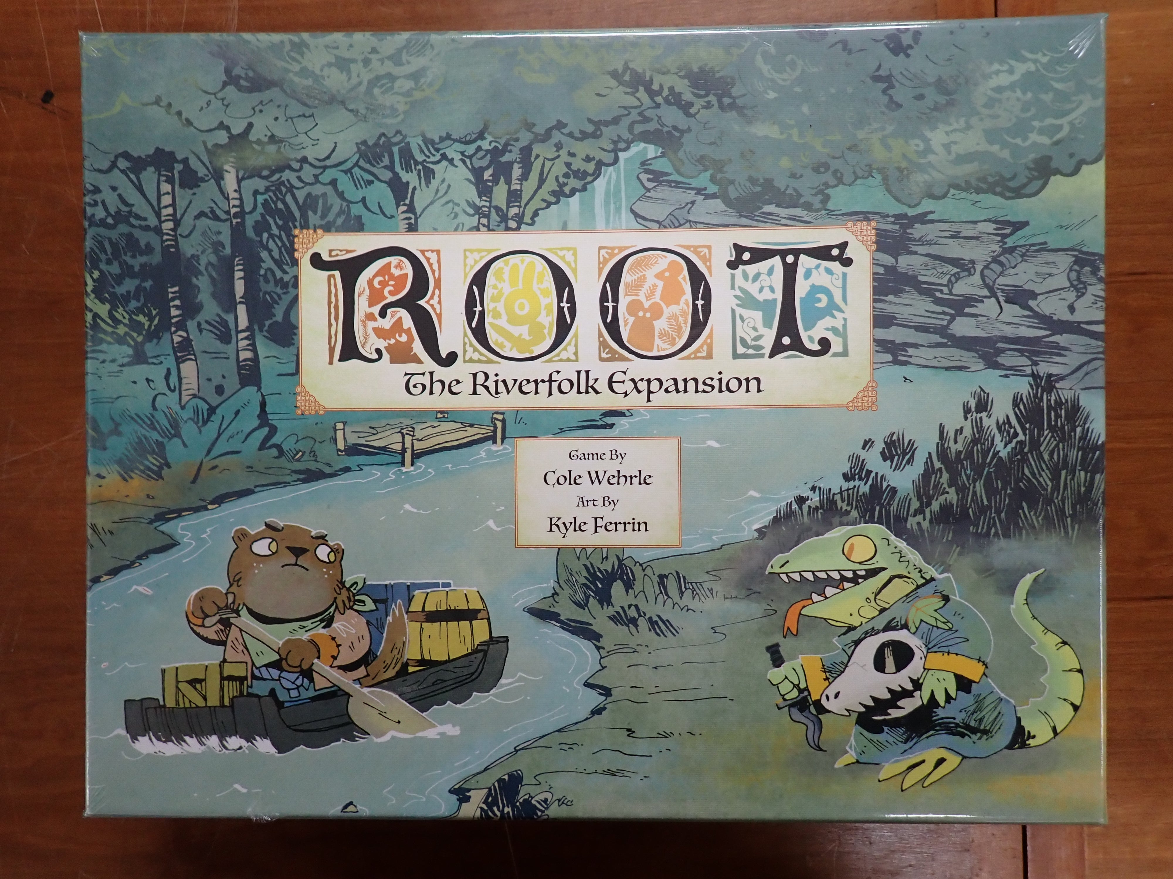 Root: Riverfolk Expansion