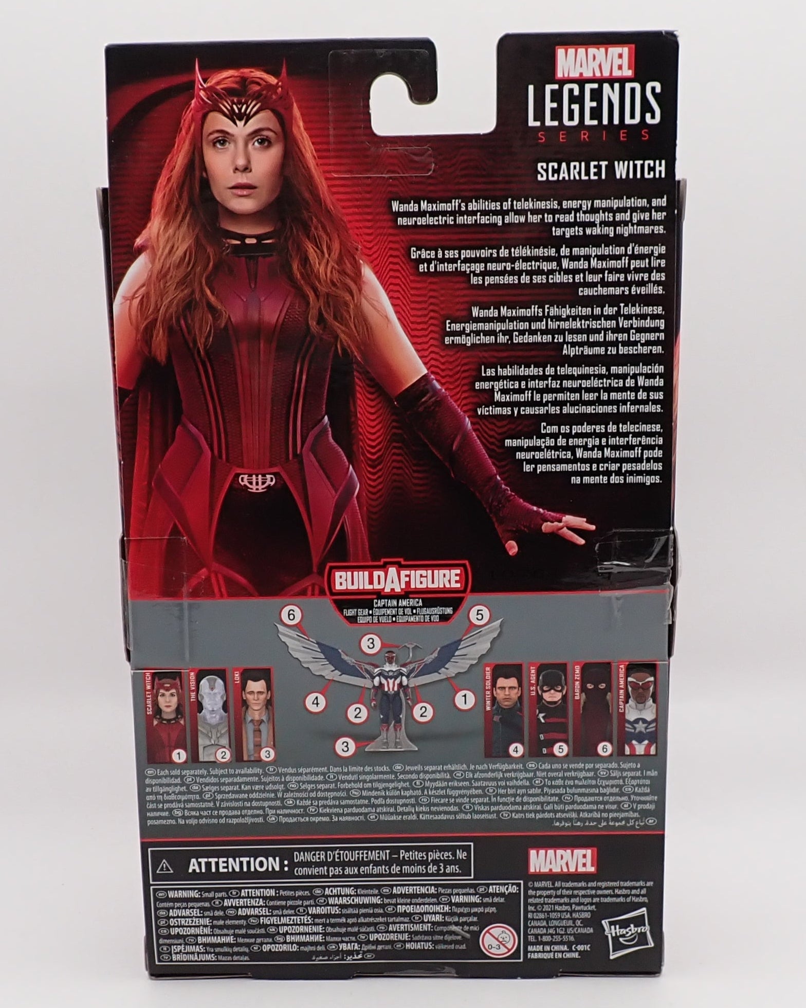 Scarlet Witch - Marvel Legends Figure