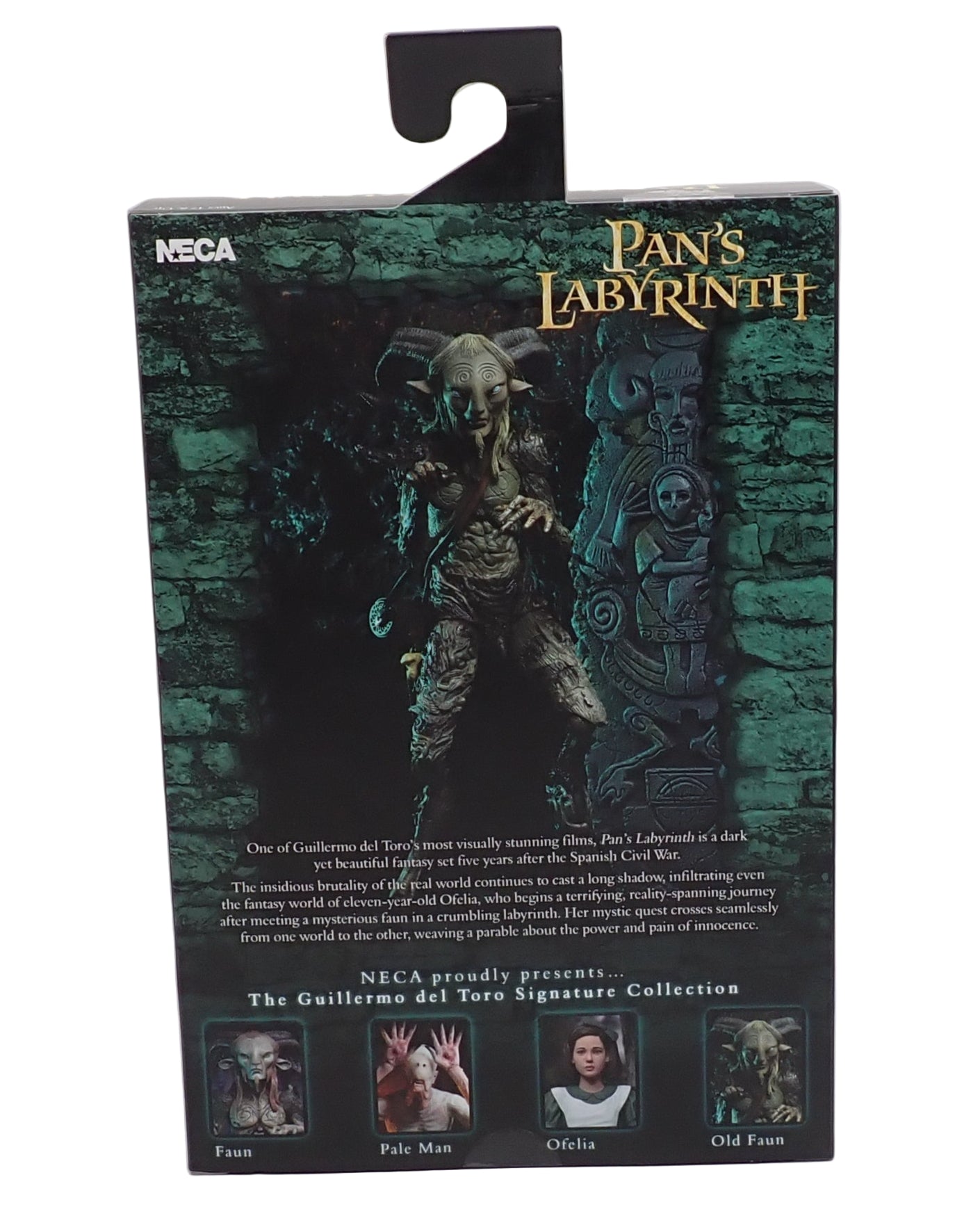 Old Faun - Pan's Labyrinth NECA Figure