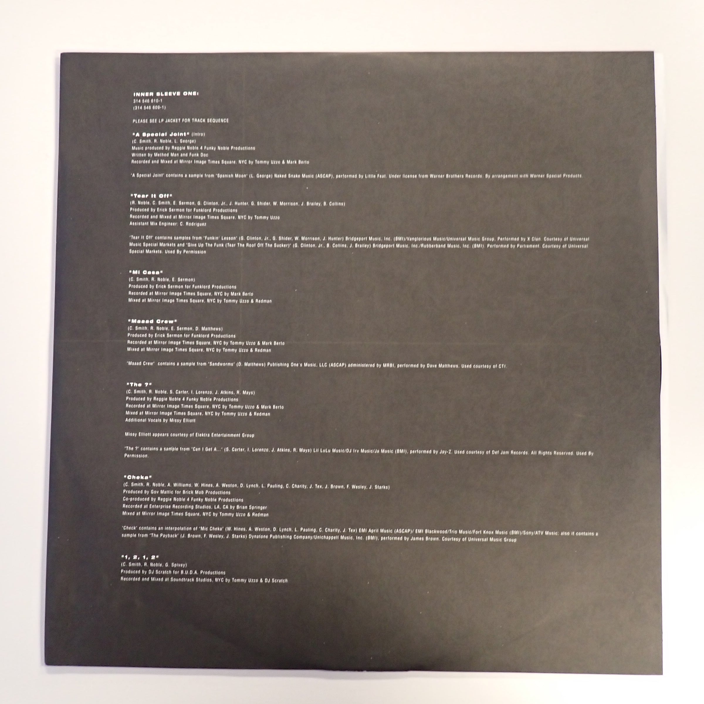 Method Man Redman Blackout - Vinyl [Pre-Owned]