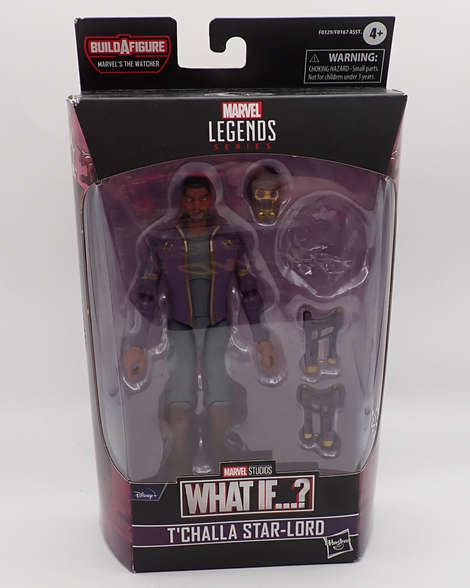 T'Challa Star-Lord - Marvel Legends Figure