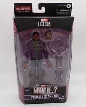 T'Challa Star-Lord - Marvel Legends Figure