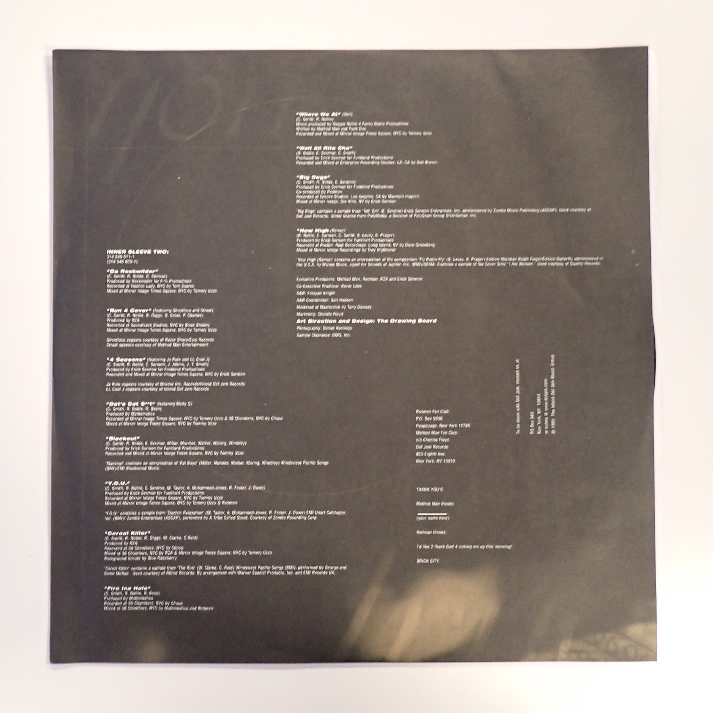 Method Man Redman Blackout - Vinyl [Pre-Owned]