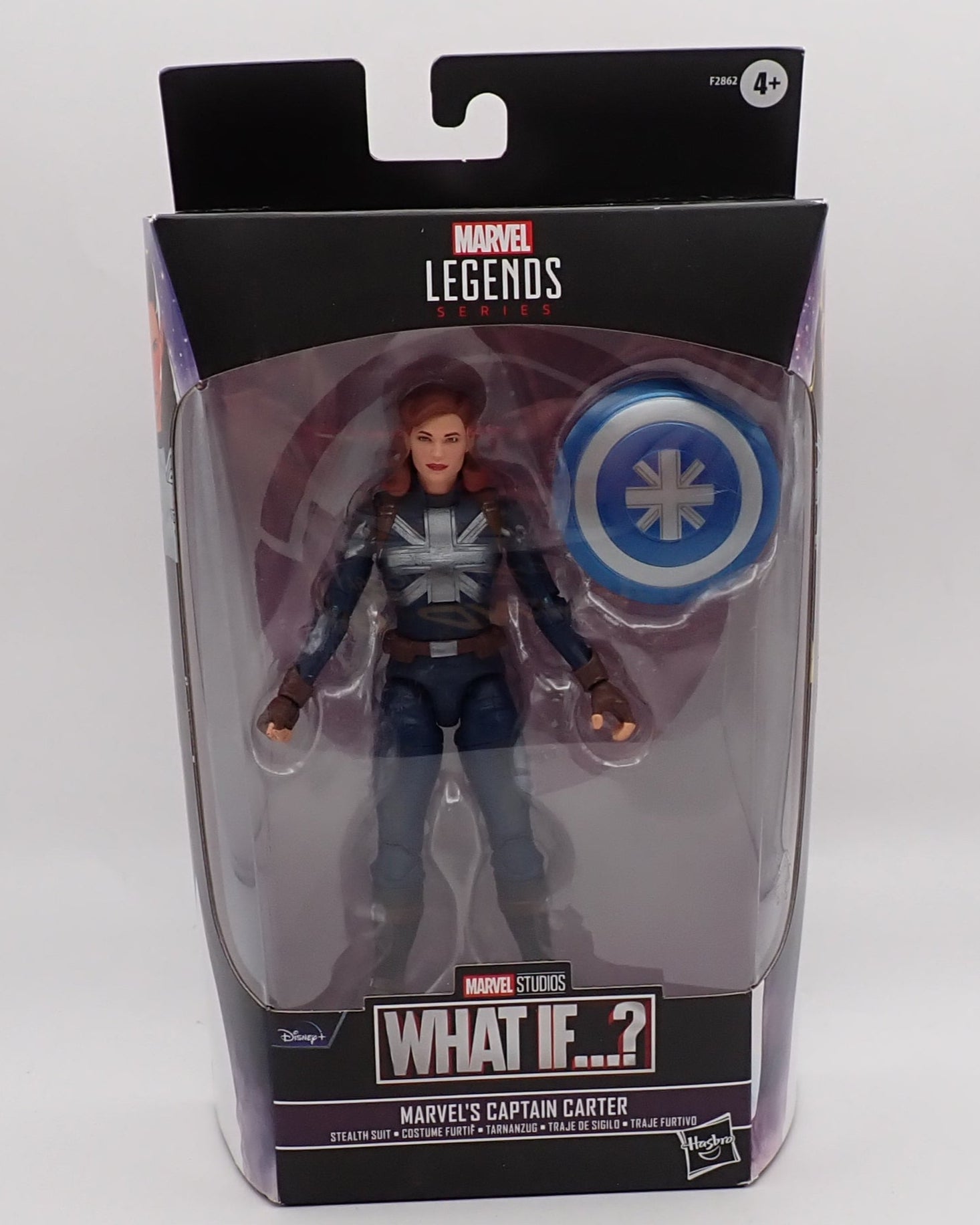Marvel's Captain Carter - Marvel Legends Figure