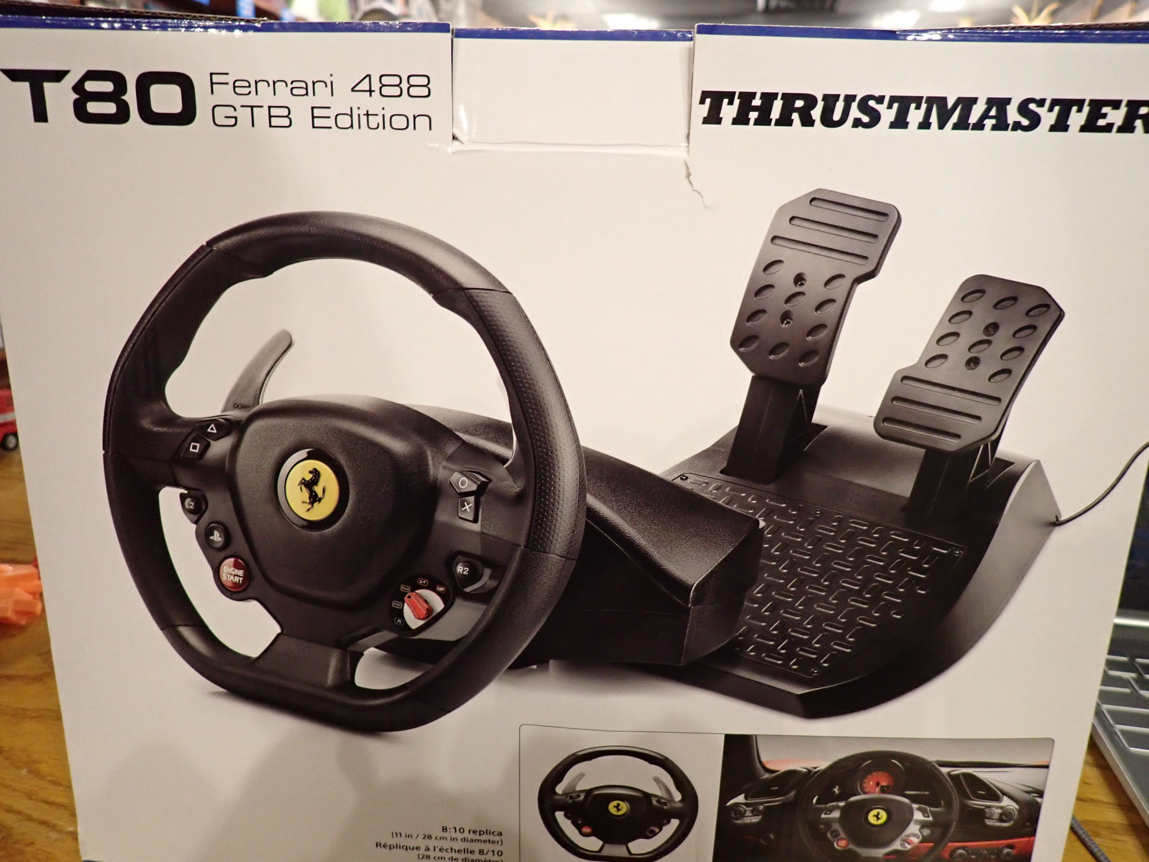 Thrustmaster Steering Wheel - PS4/PS5
