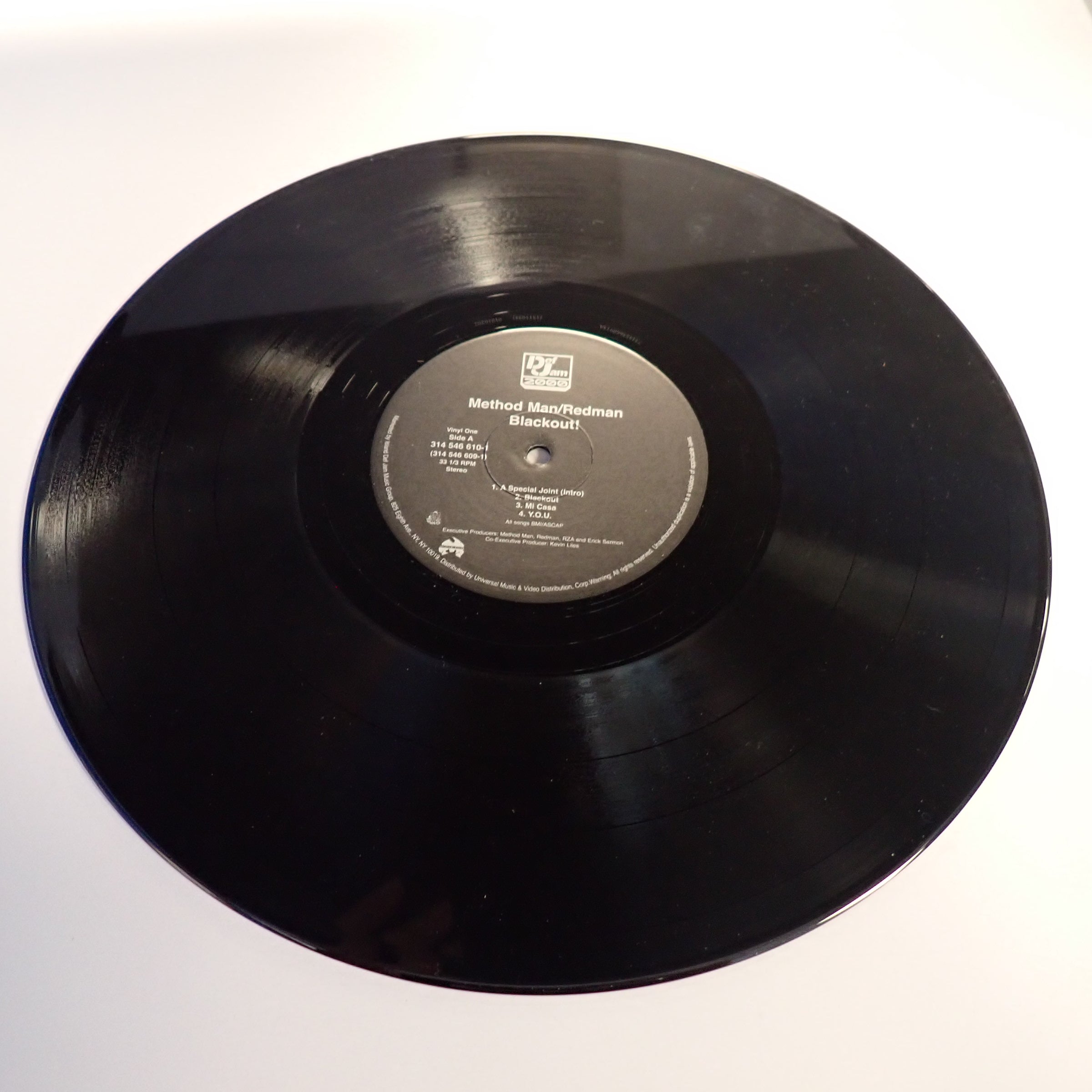Method Man Redman Blackout - Vinyl [Pre-Owned]