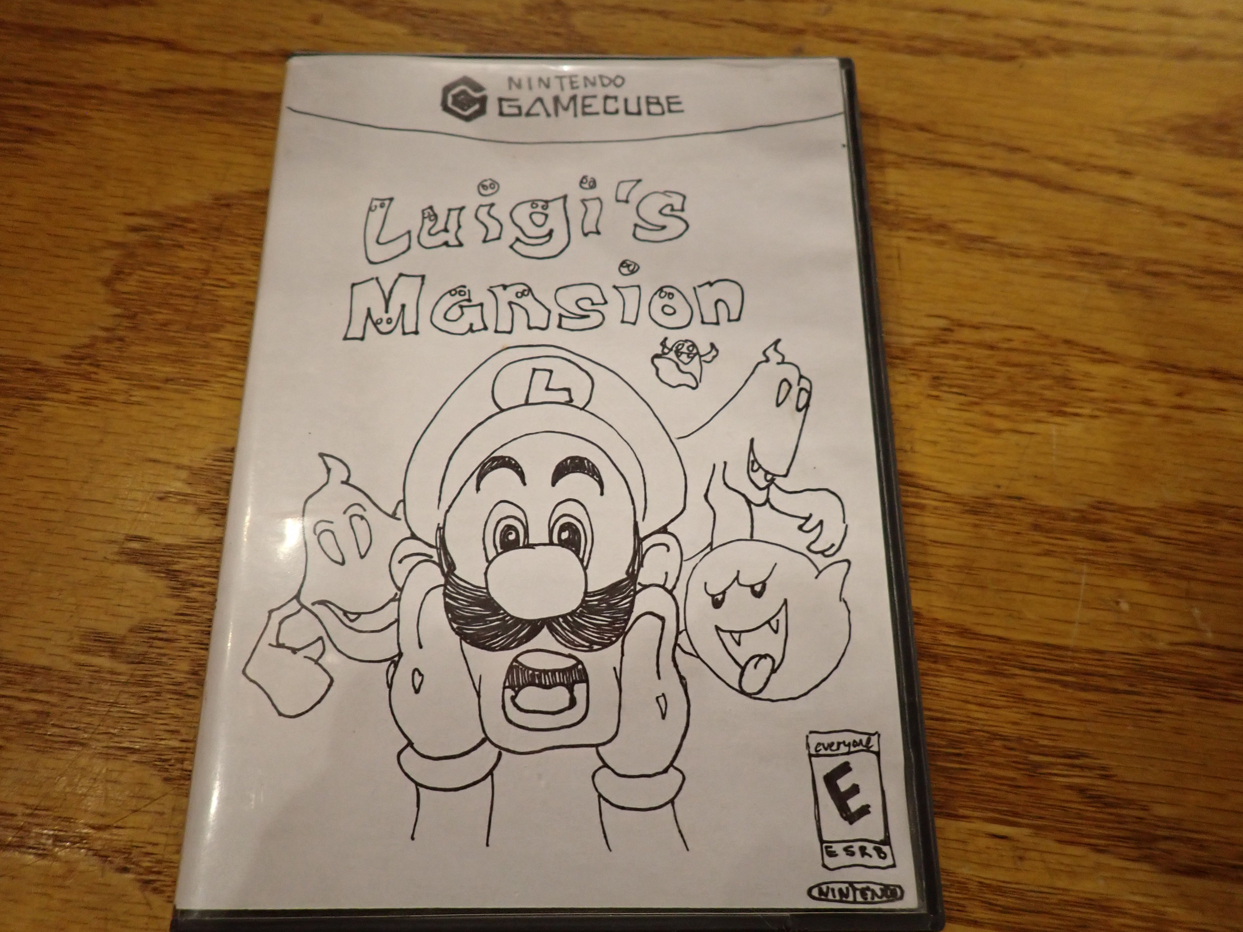 Luigi's Mansion(JS Ver) - GC