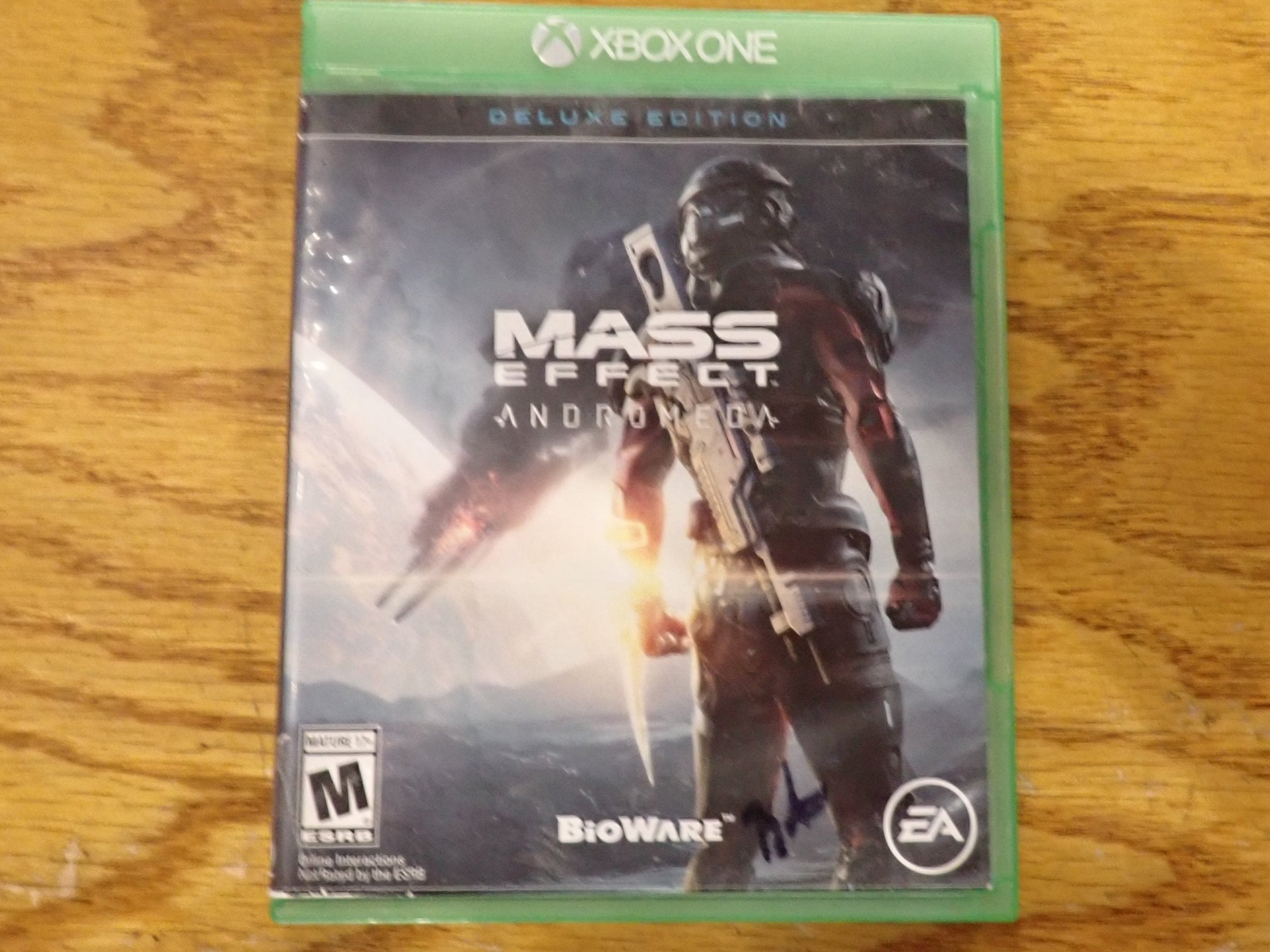 Mass Effect Andromeda - XB1