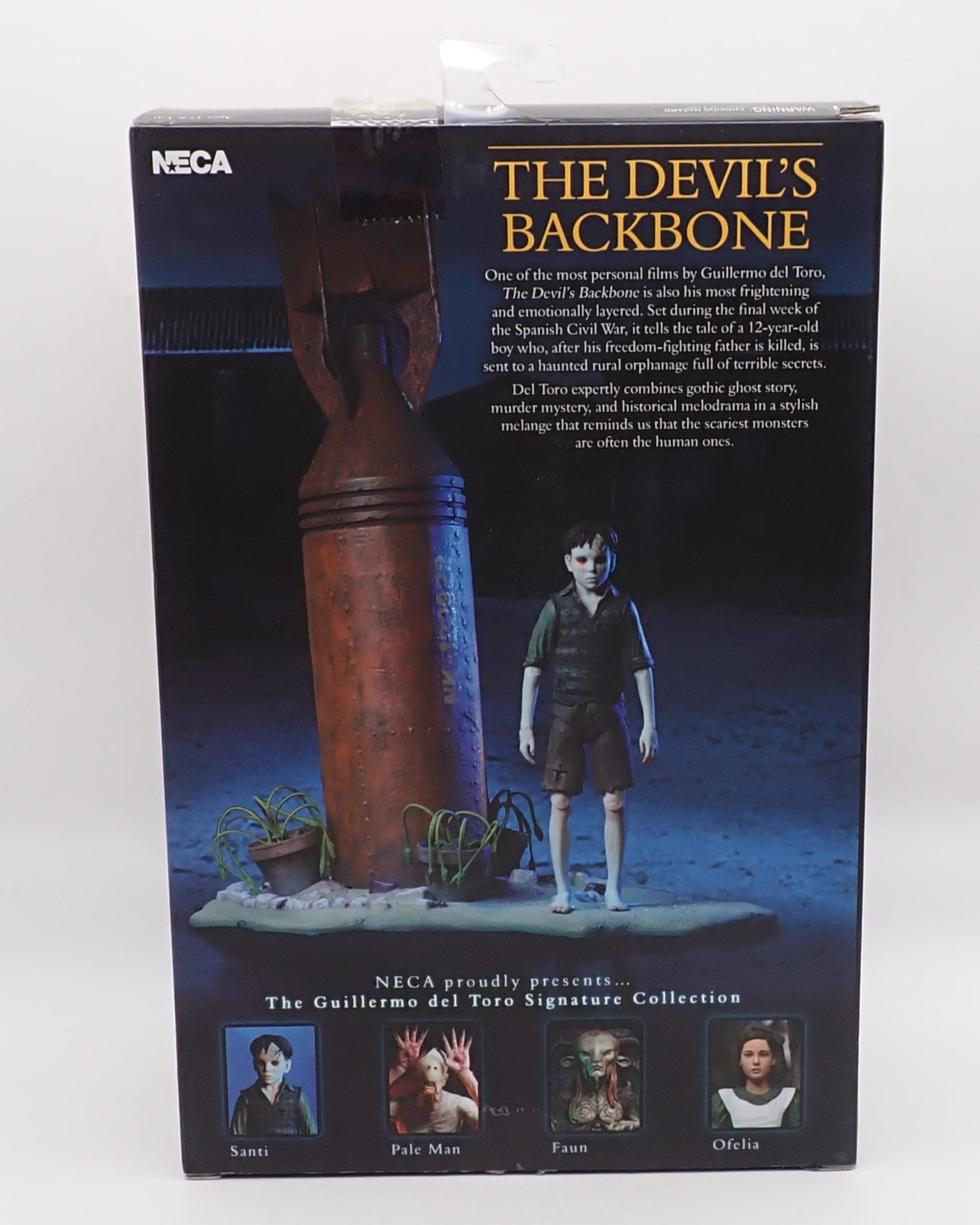 Santi - The Devil's Backbone NECA Figure