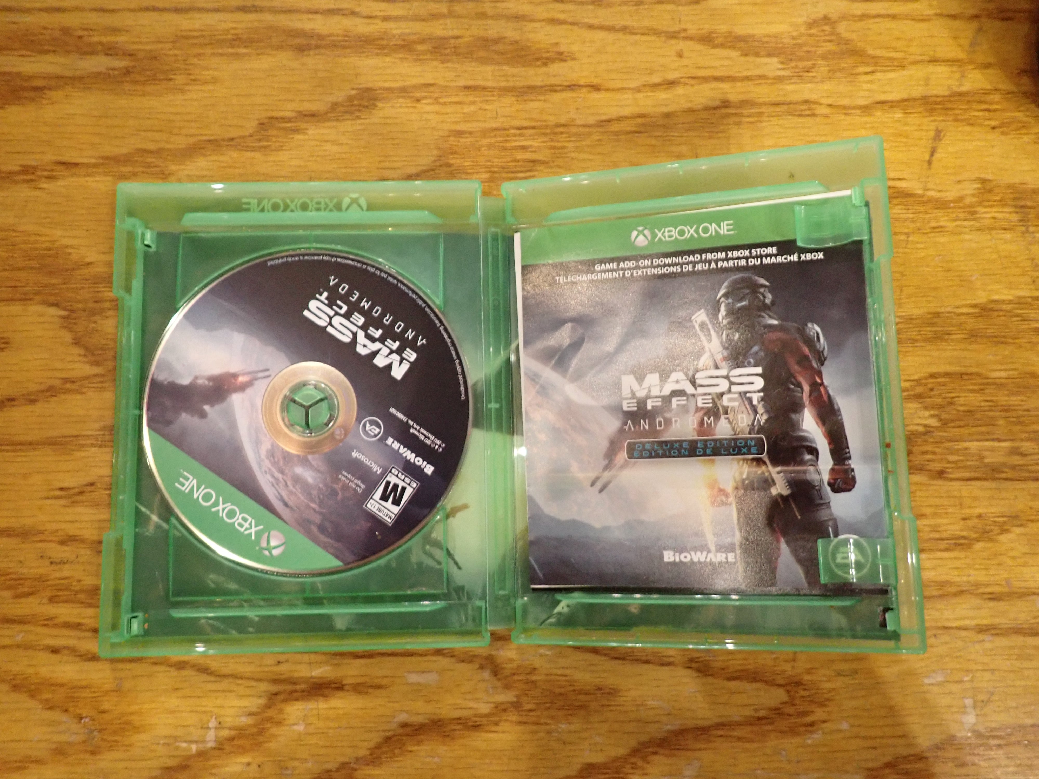 Mass Effect Andromeda - XB1