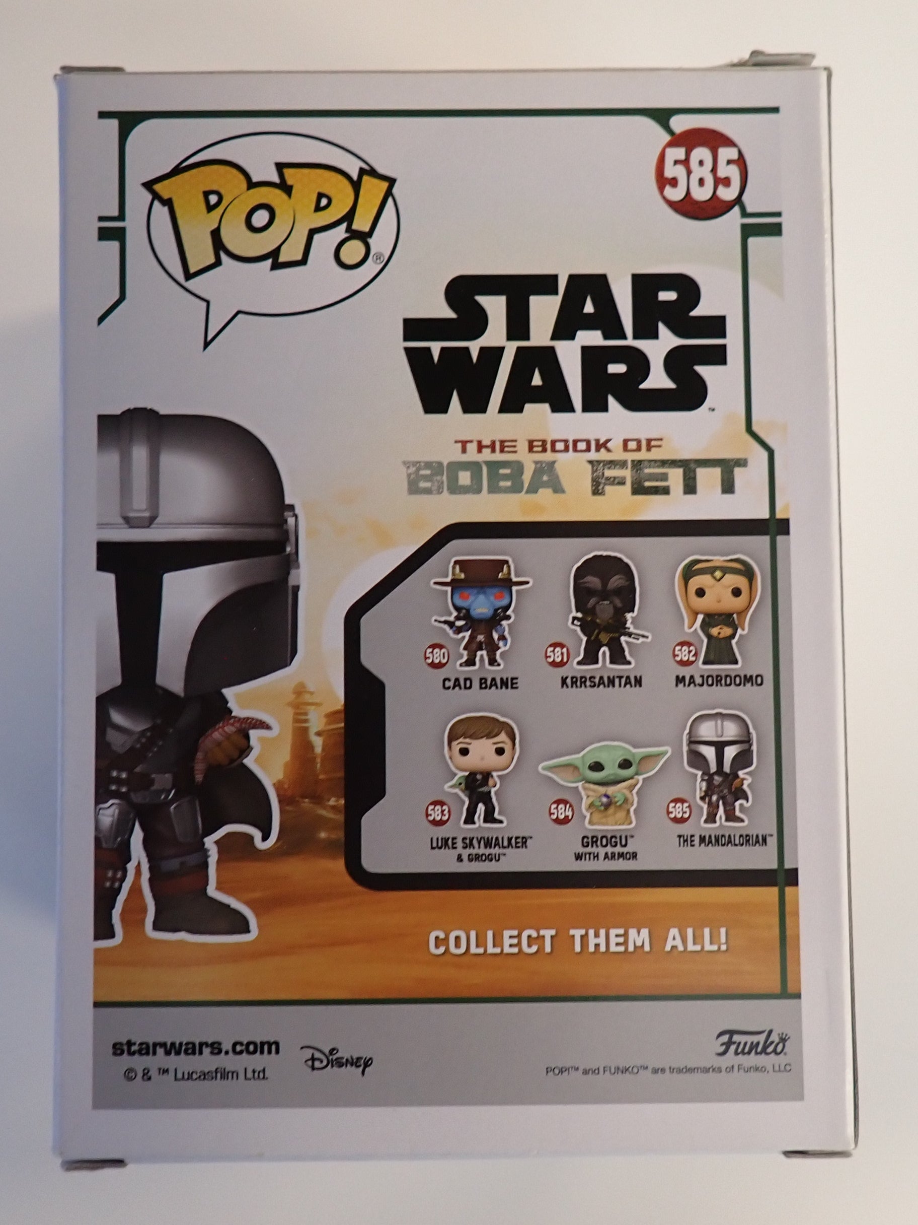 The Mandalorian - POP! #585 [Pre-Owned]