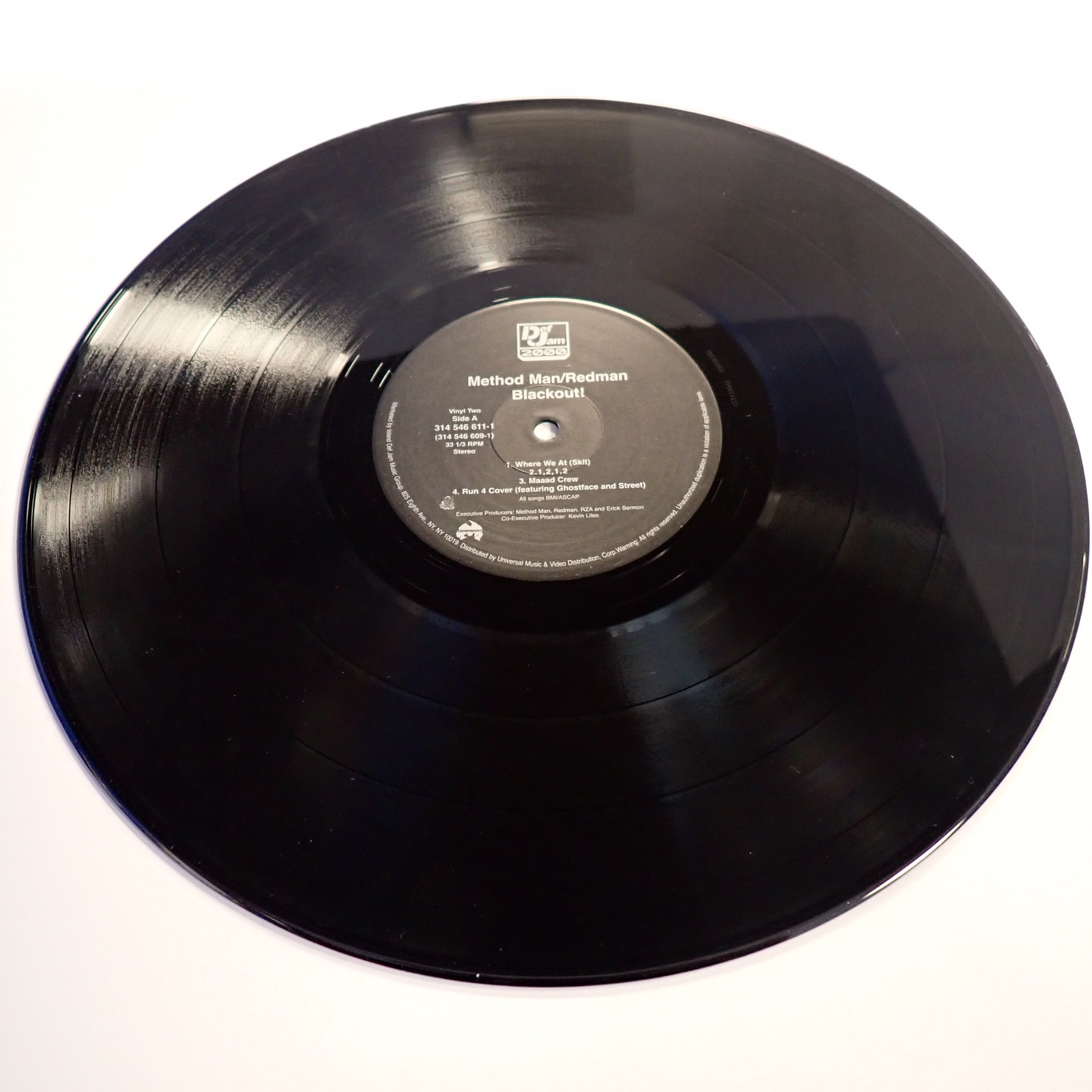 Method Man Redman Blackout - Vinyl [Pre-Owned]