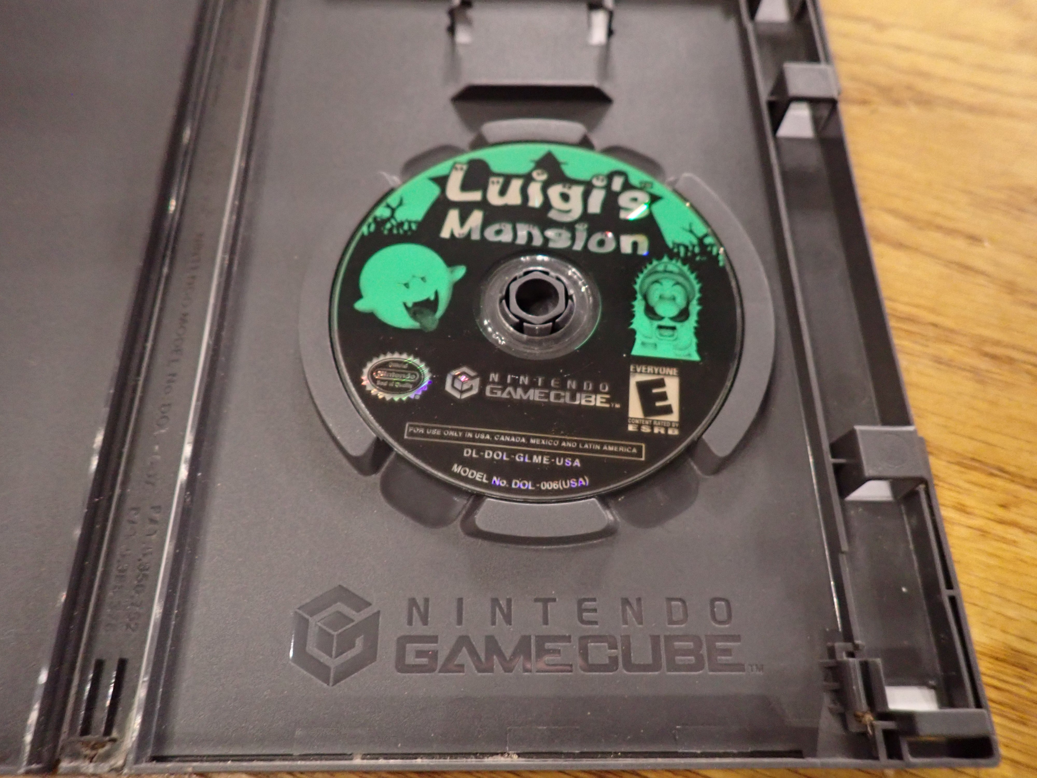 Luigi's Mansion(JS Ver) - GC