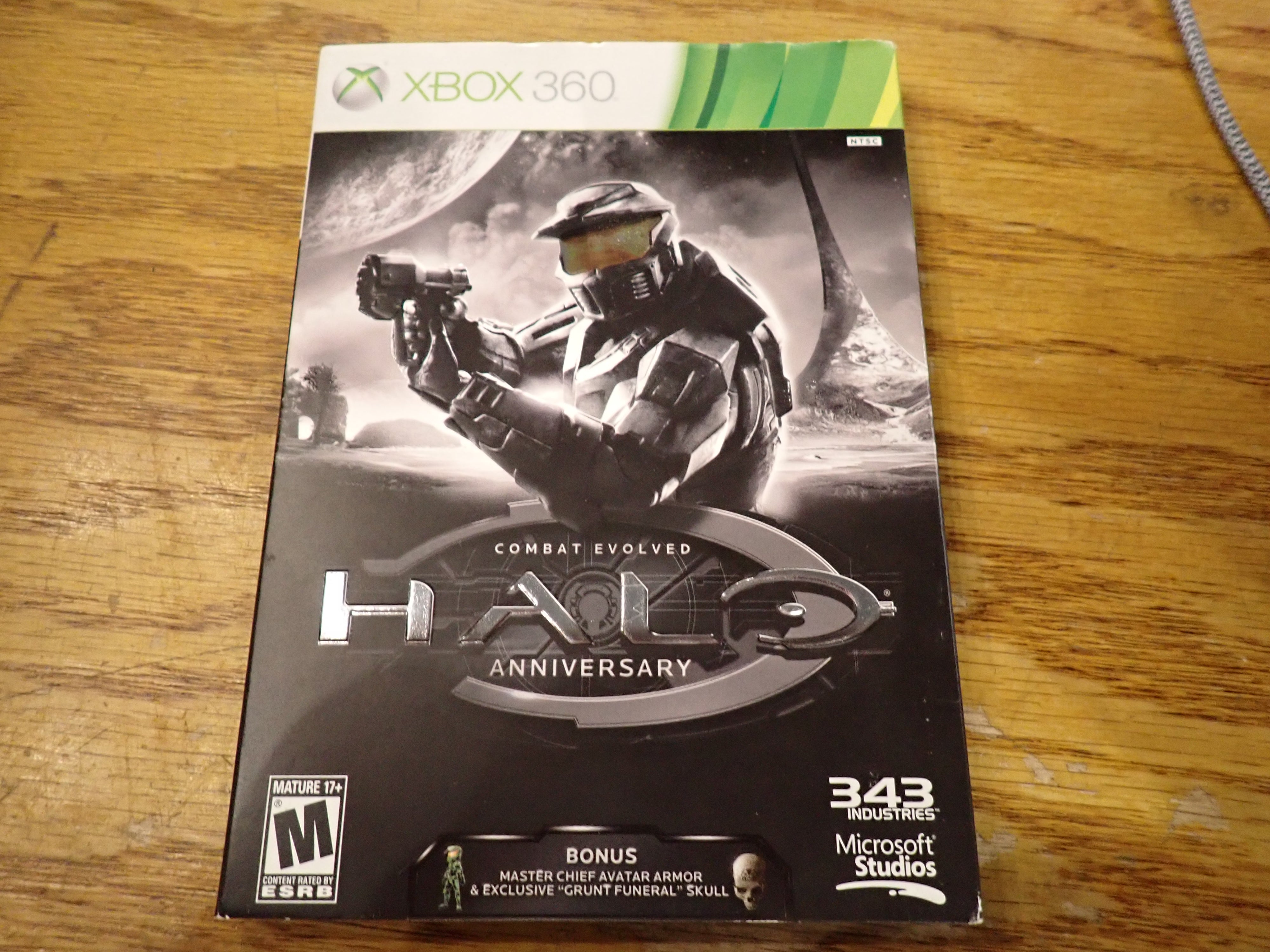 Halo Combat Evolved Anniversary - X360