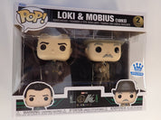 Loki/Mobius (1893) - POP! #2 Pack [Pre-Owned]