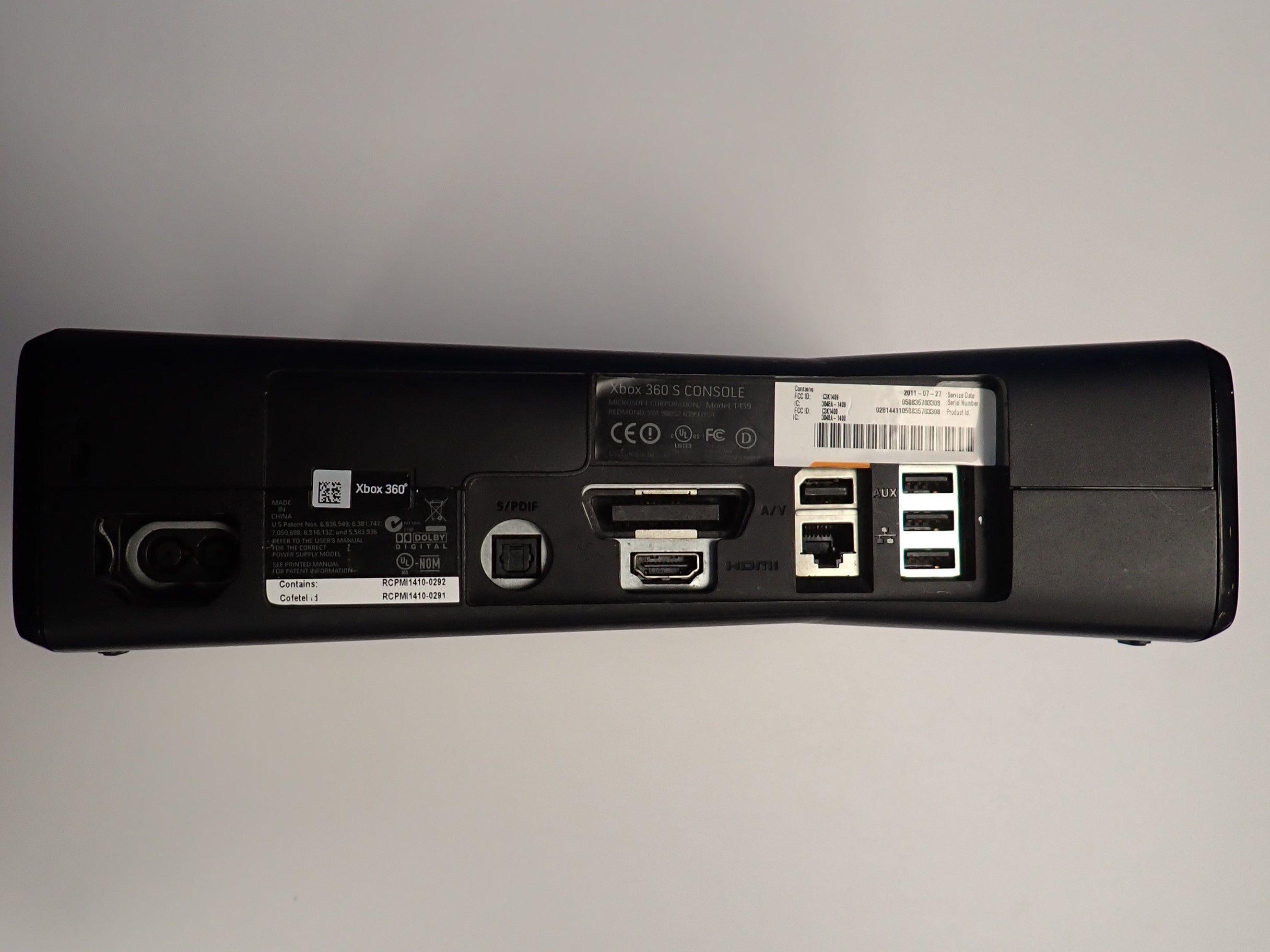 Xbox 360 (4GB) [Pre-Owned]