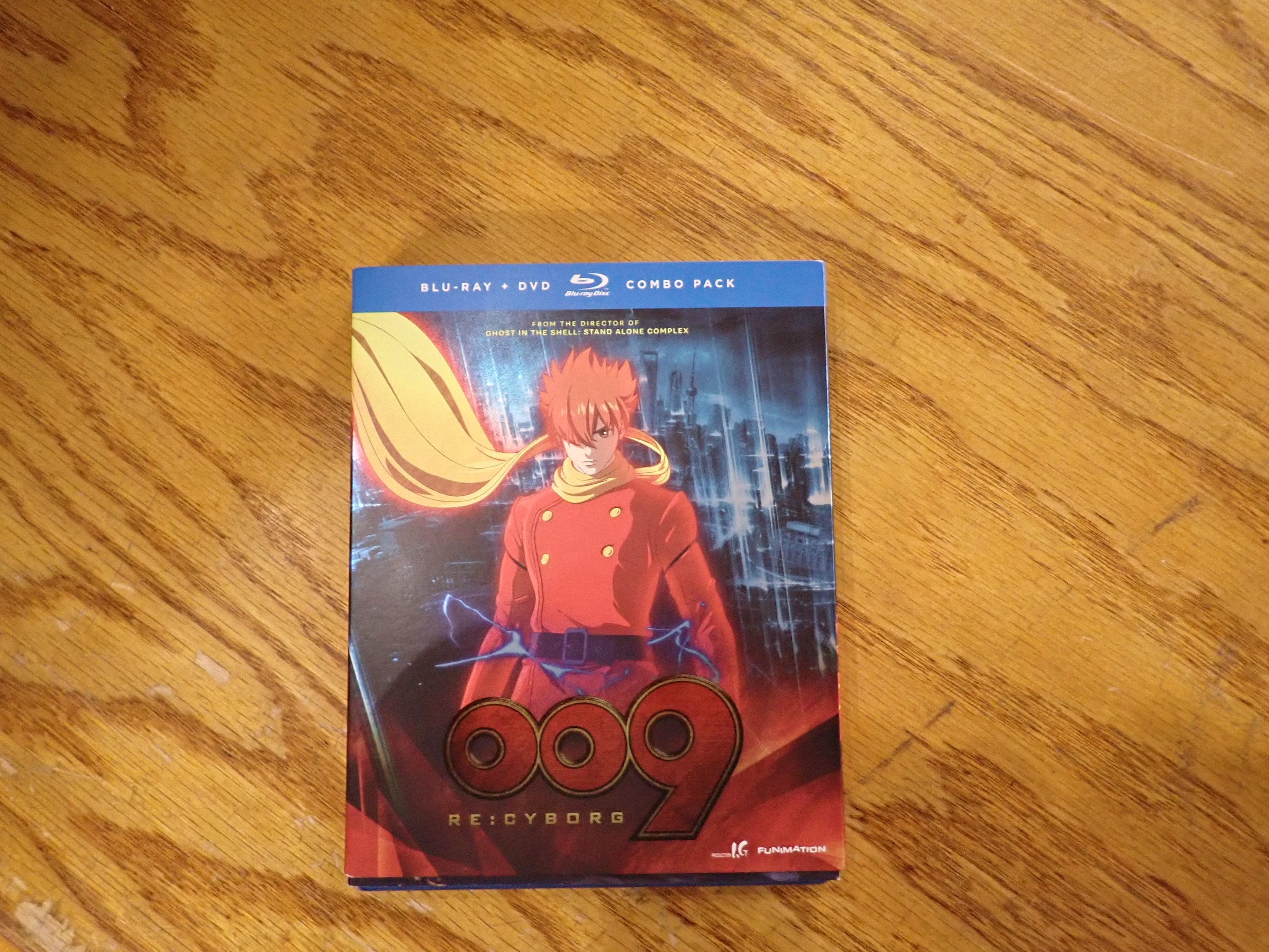 009 Re:Cyborg - Blu-Ray