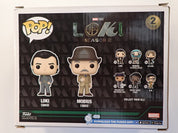 Loki/Mobius (1893) - POP! #2 Pack [Pre-Owned]