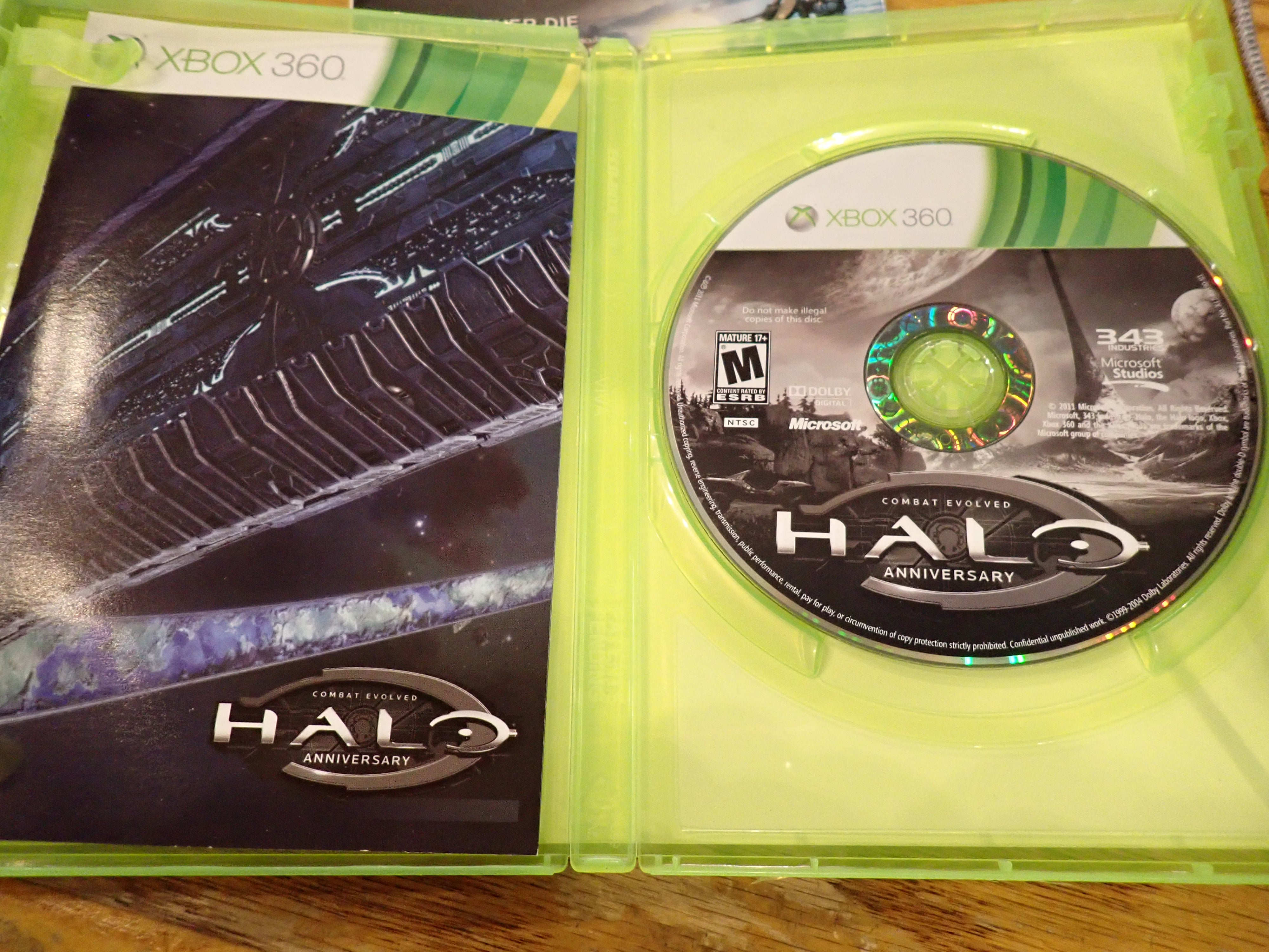 Halo Combat Evolved Anniversary - X360