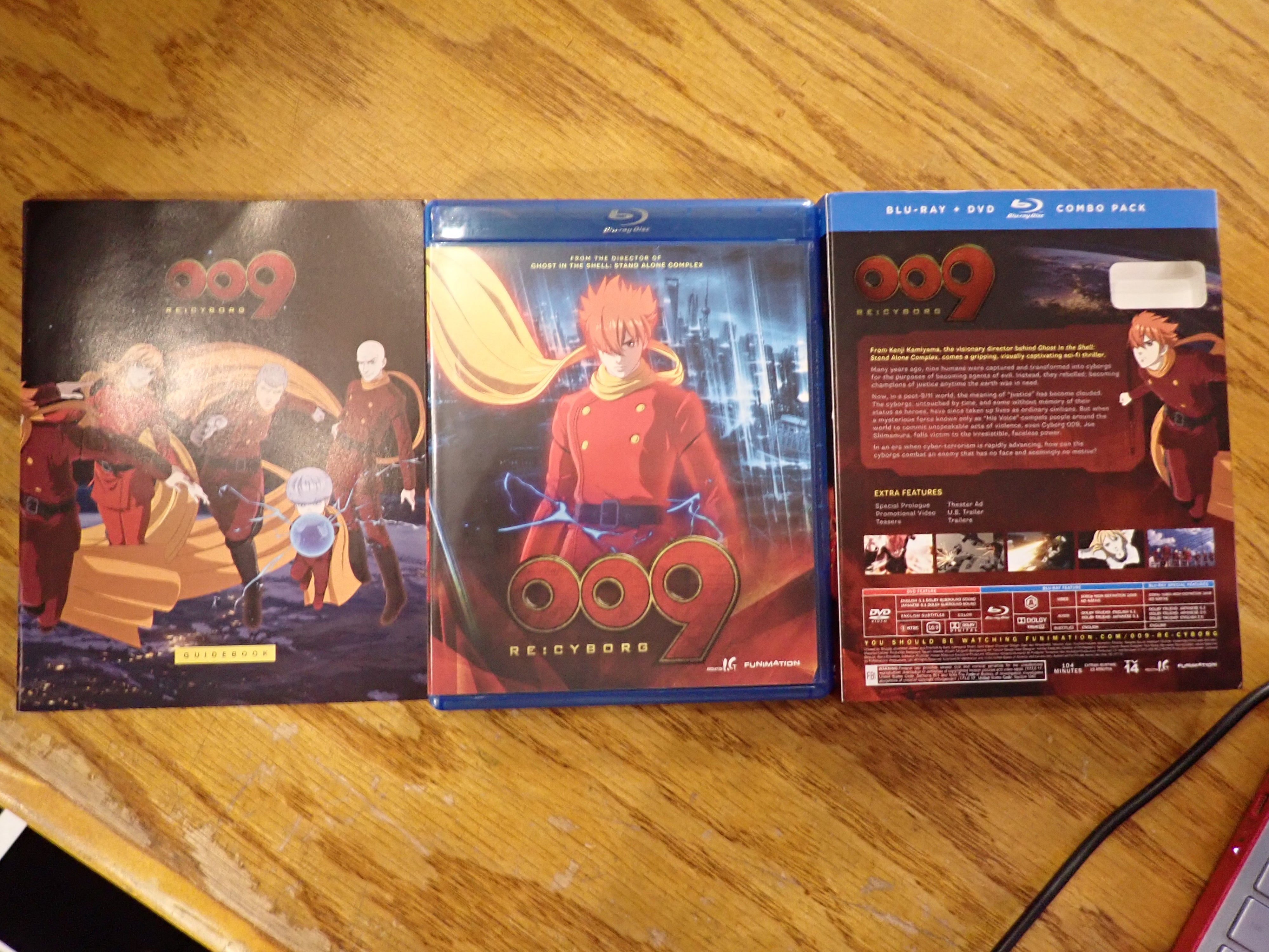 009 Re:Cyborg - Blu-Ray – Infinity Flux