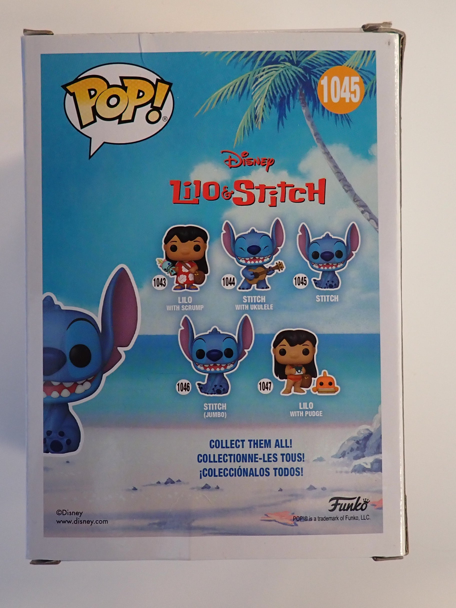 Stitch - POP! #1045 [Pre-Owned]