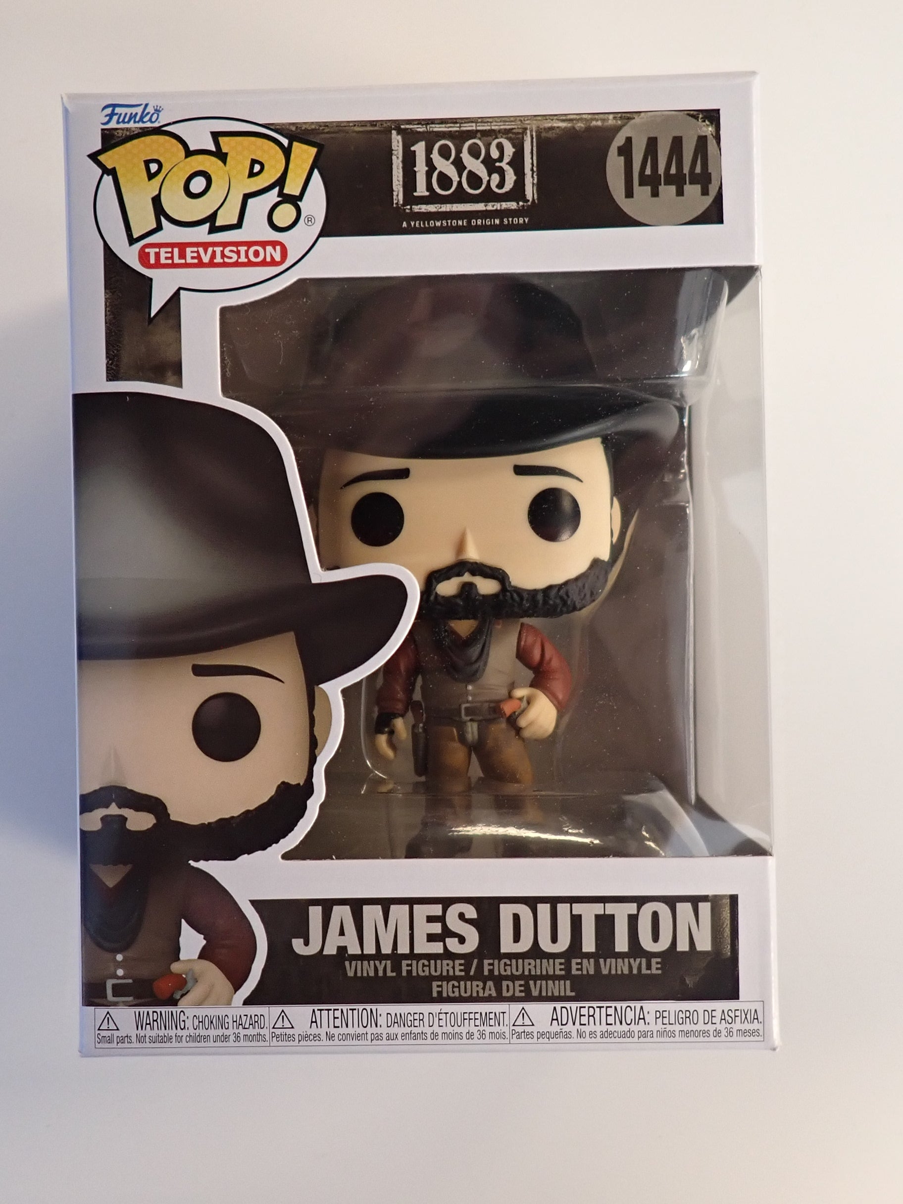 James Dutton 1883 - POP! #1444 [Pre-Owned]
