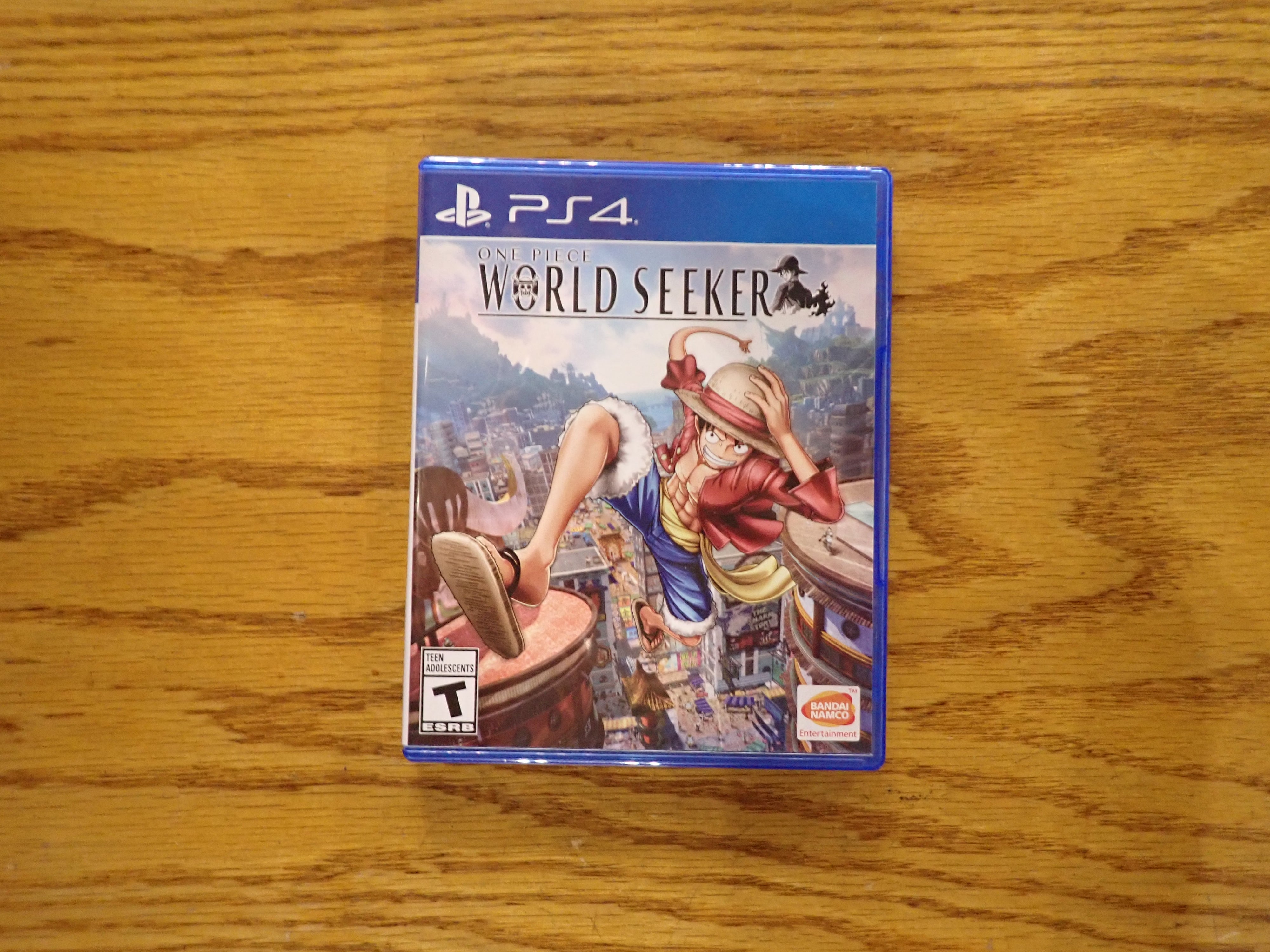 One Piece World Seeker - PS4