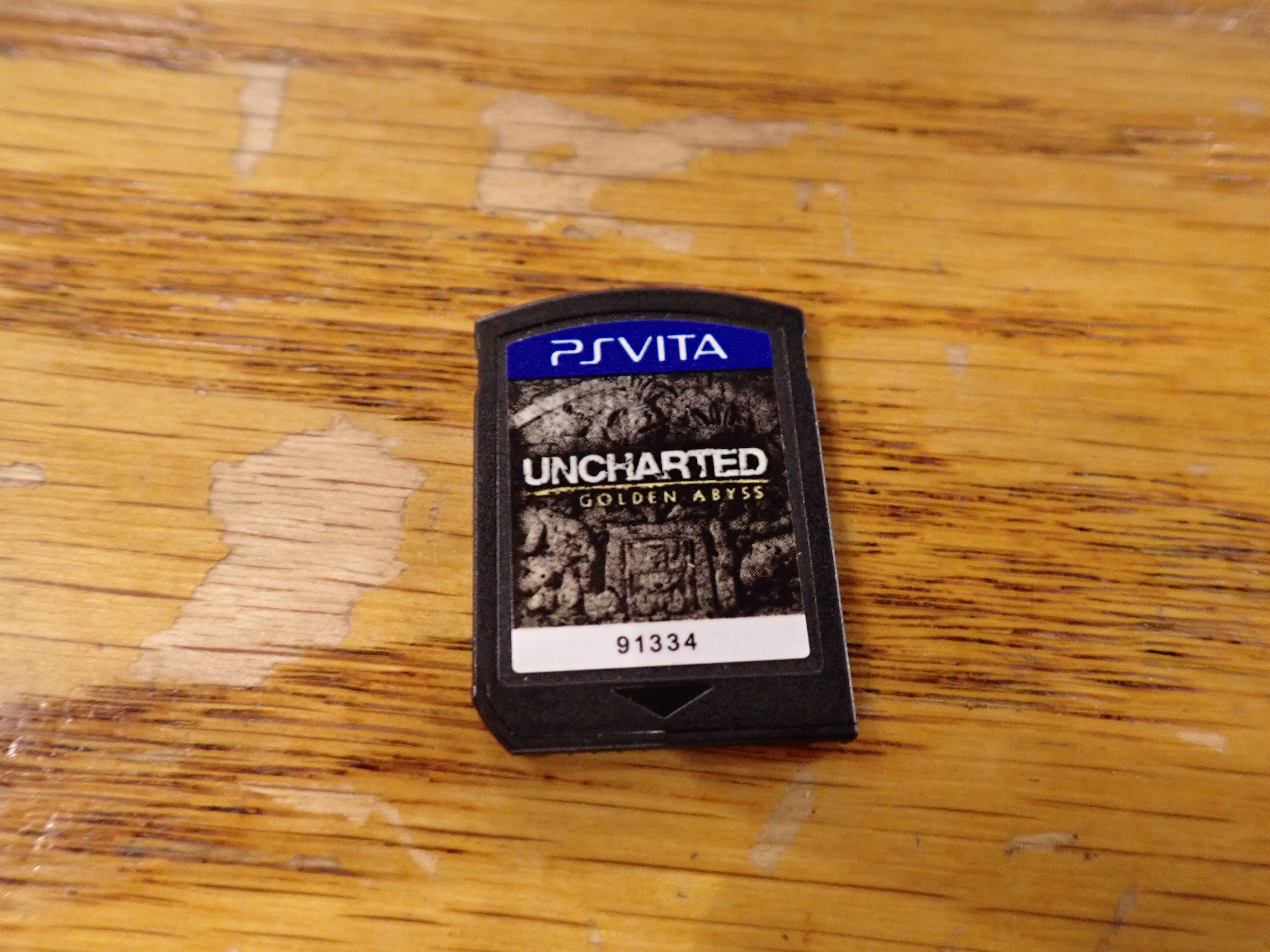 Uncharted: Golden Abyss(Loose) - PS Vita