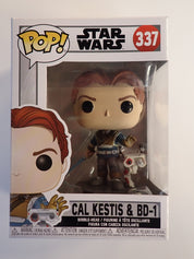 Cal Kestis & BD-1 - POP! #337 [Pre-Owned]