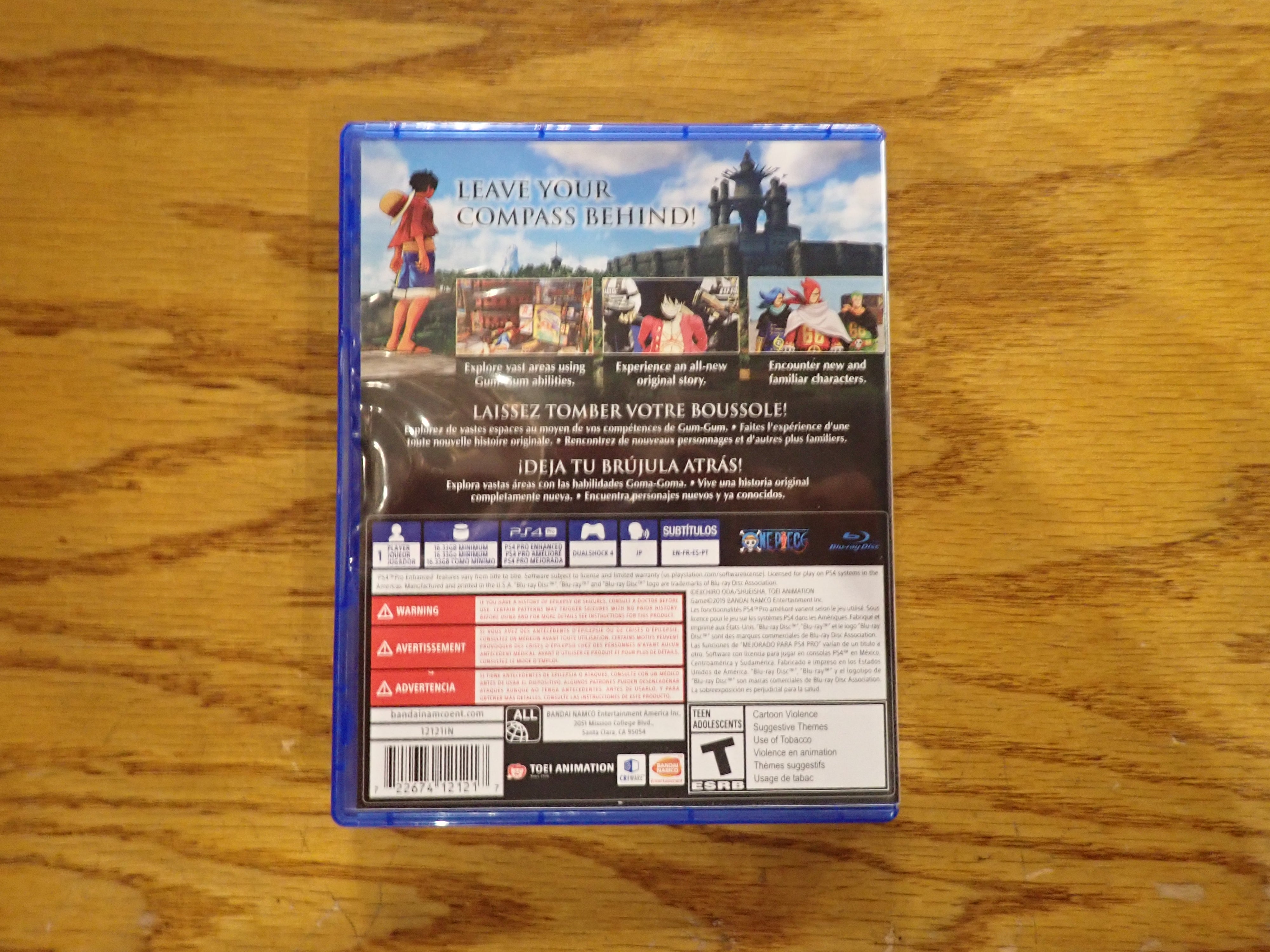 One Piece World Seeker - PS4