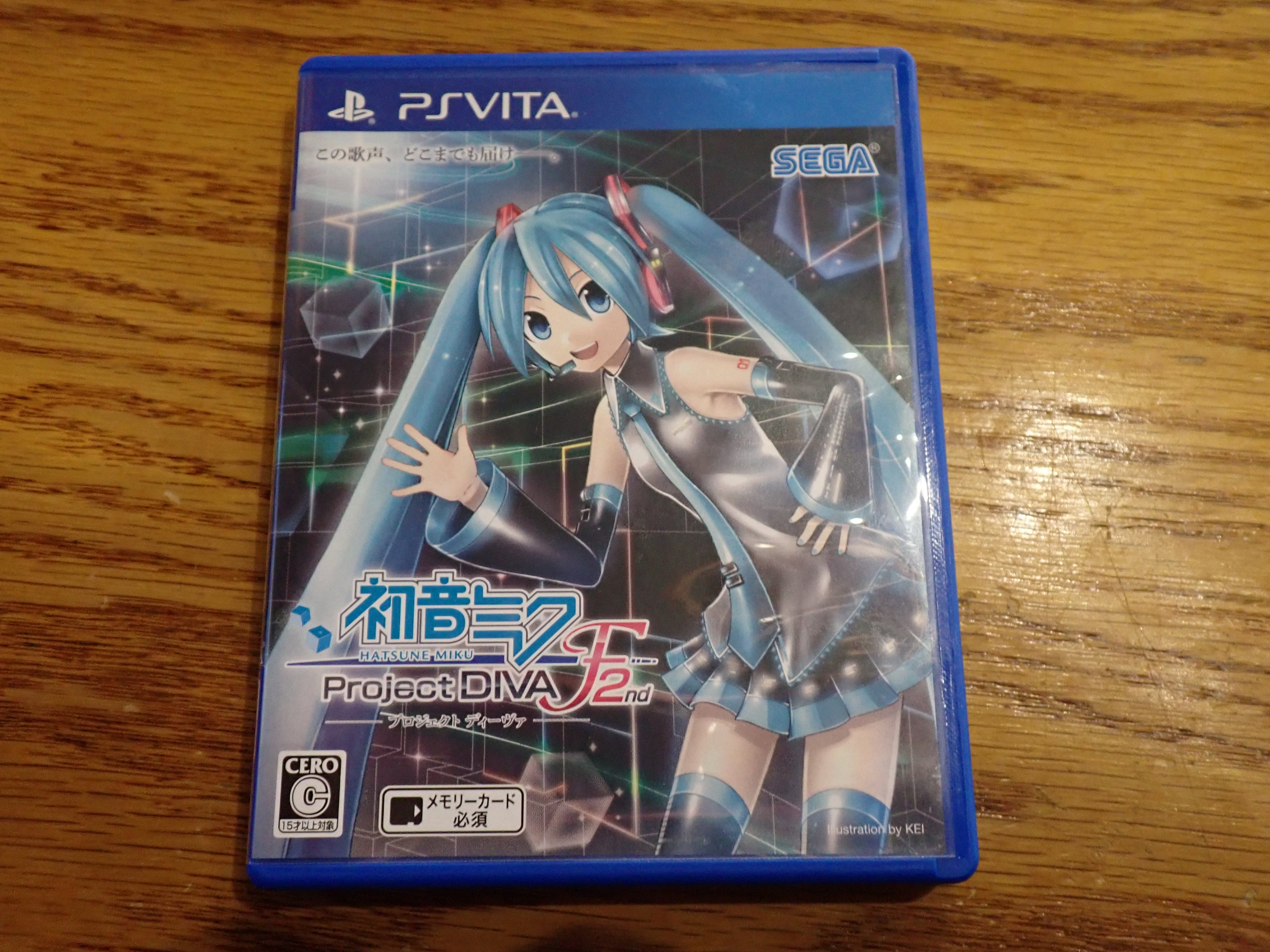 Hatsune Miku: Project DIVA F 2nd - PS Vita