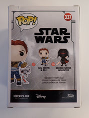 Cal Kestis & BD-1 - POP! #337 [Pre-Owned]