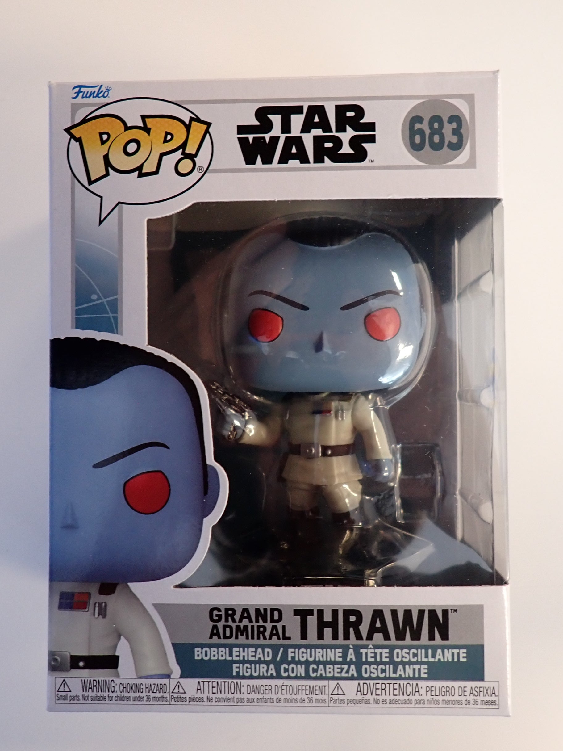 Grand Admiral Thrawn - POP! #683 [Pre-Owned]
