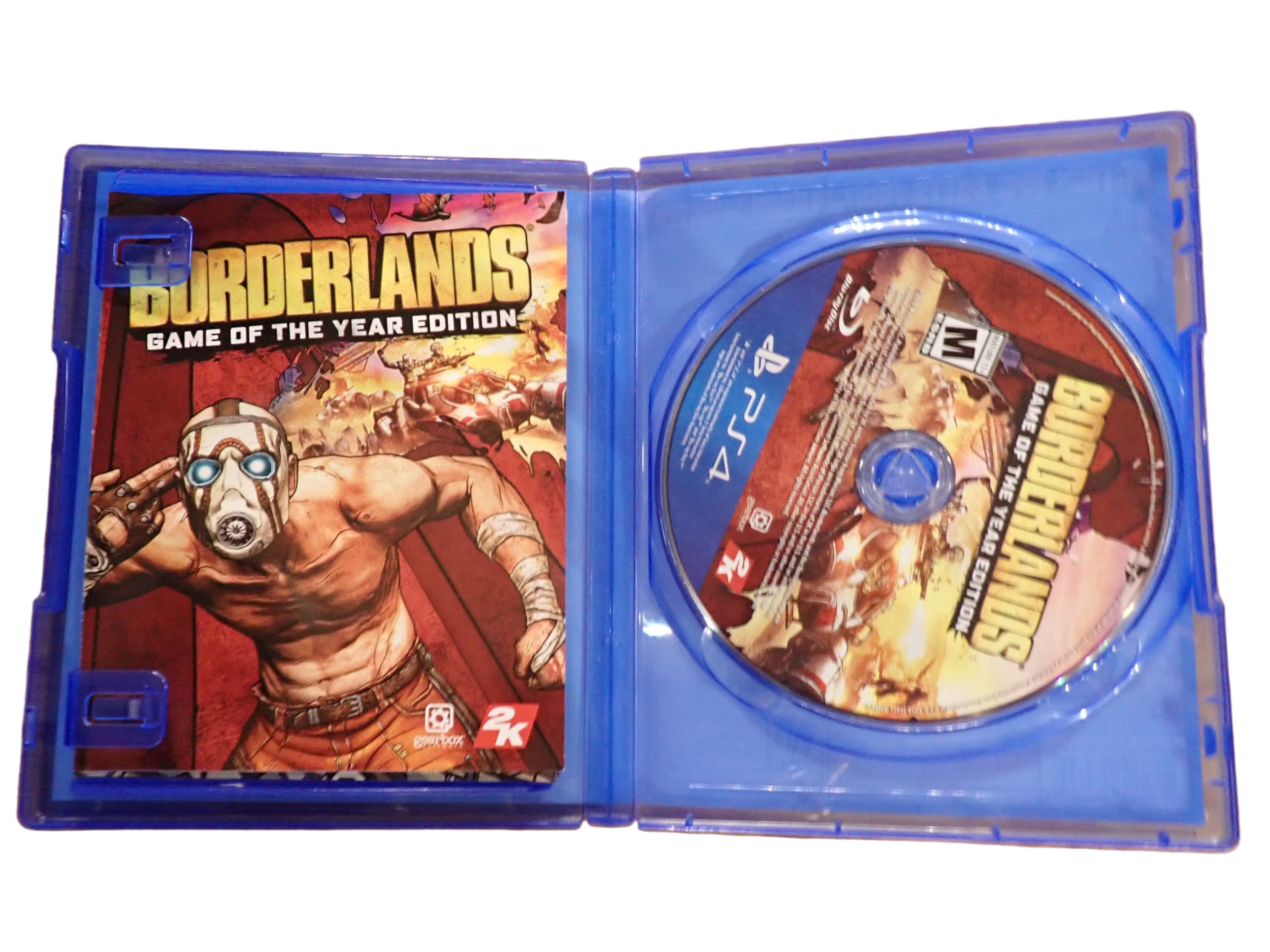 Borderlands GOTY - PS4