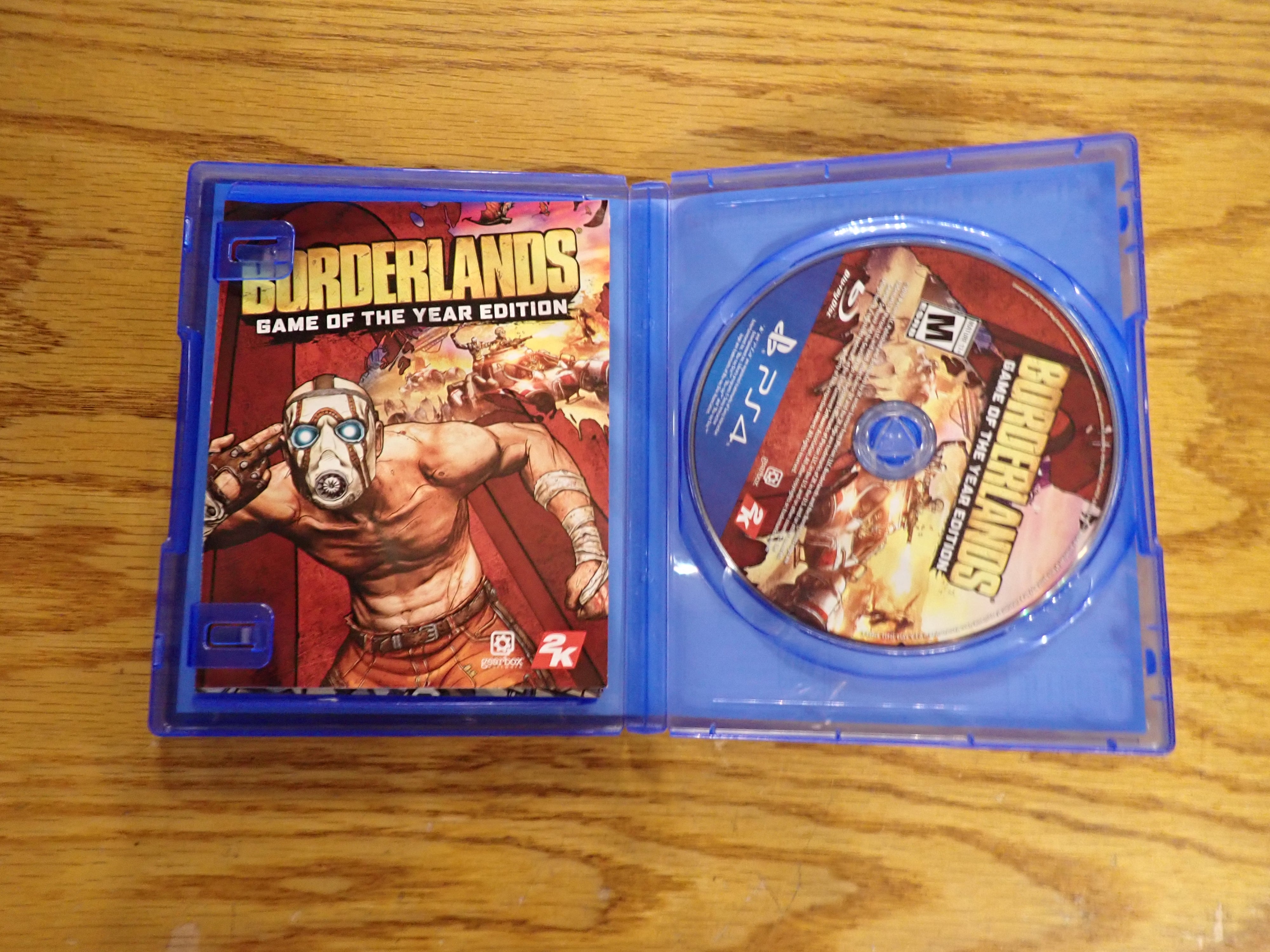 Borderlands GOTY - PS4