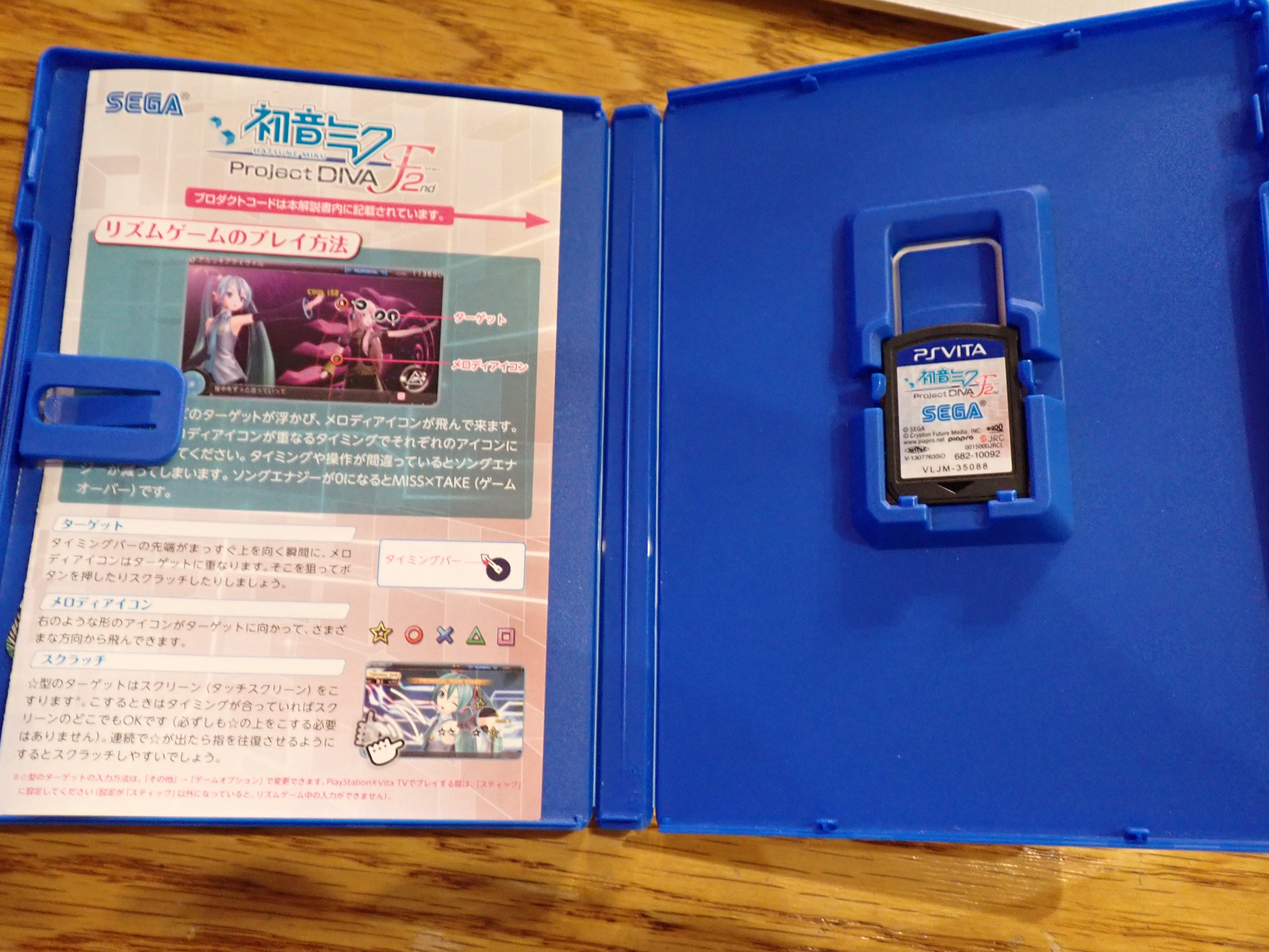 Hatsune Miku: Project DIVA F 2nd - PS Vita