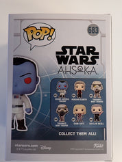 Grand Admiral Thrawn - POP! #683 [Pre-Owned]