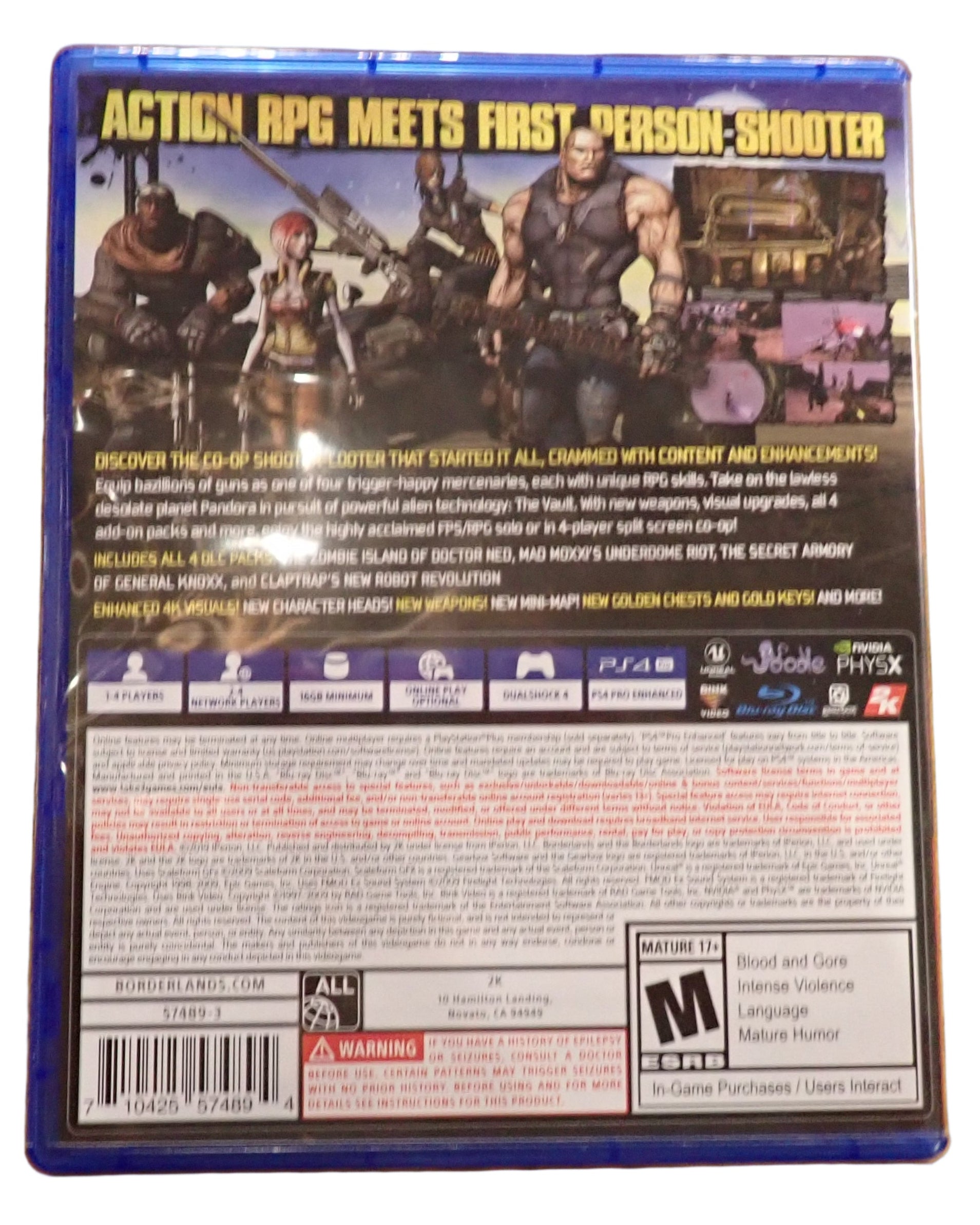 Borderlands GOTY - PS4