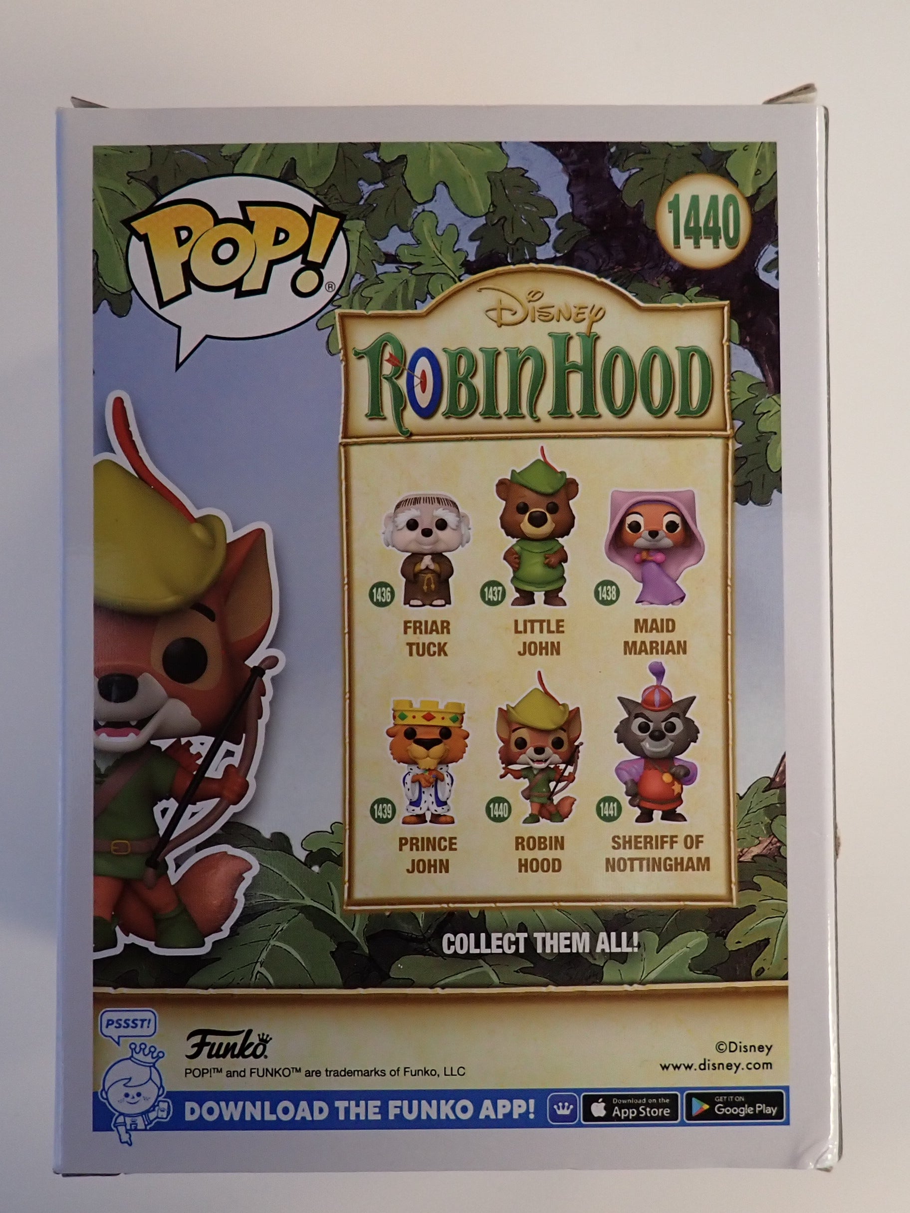 Robin Hood - POP! #1440 [Pre-Owned]