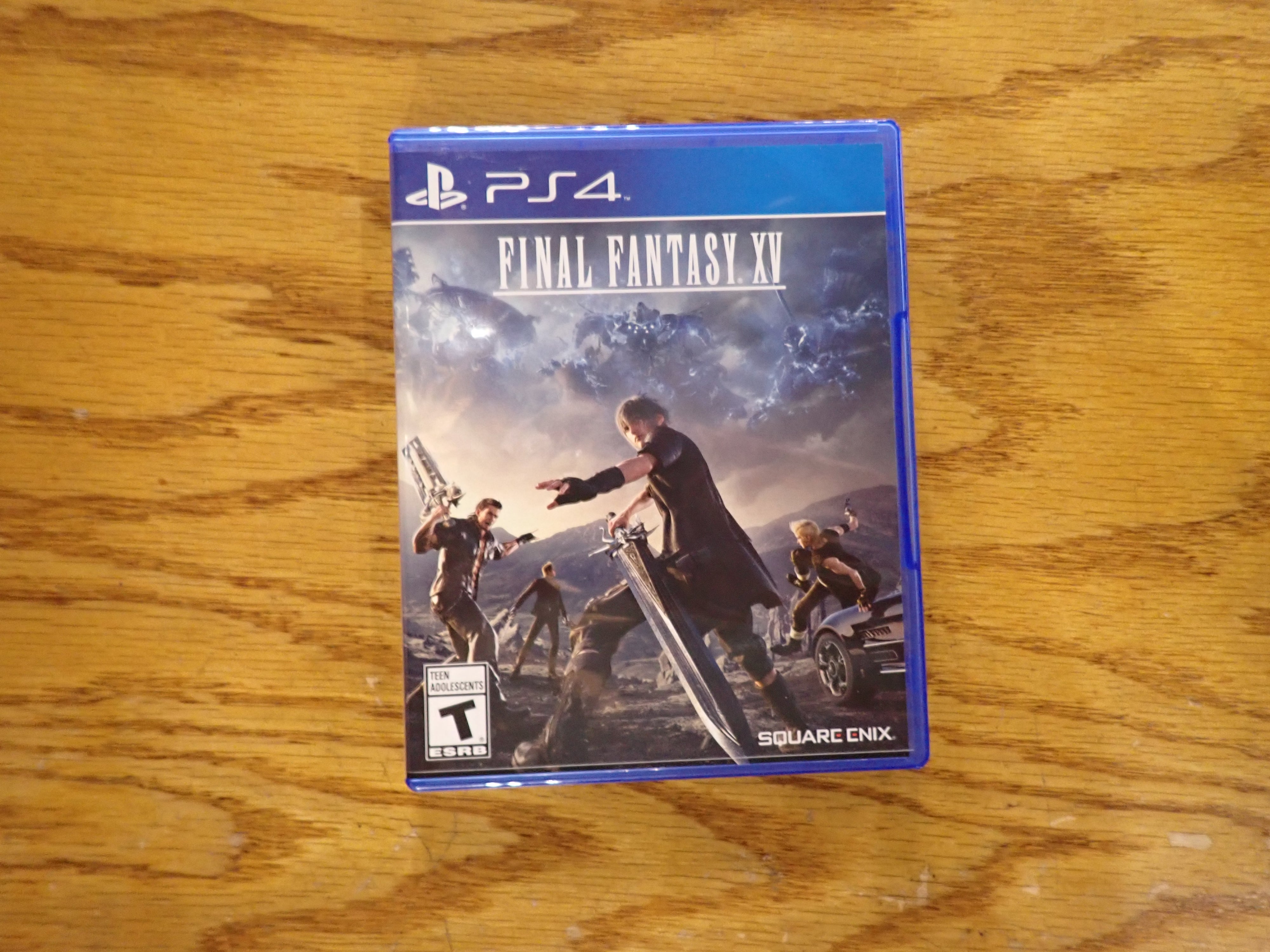 Final Fantasy XV - PS4