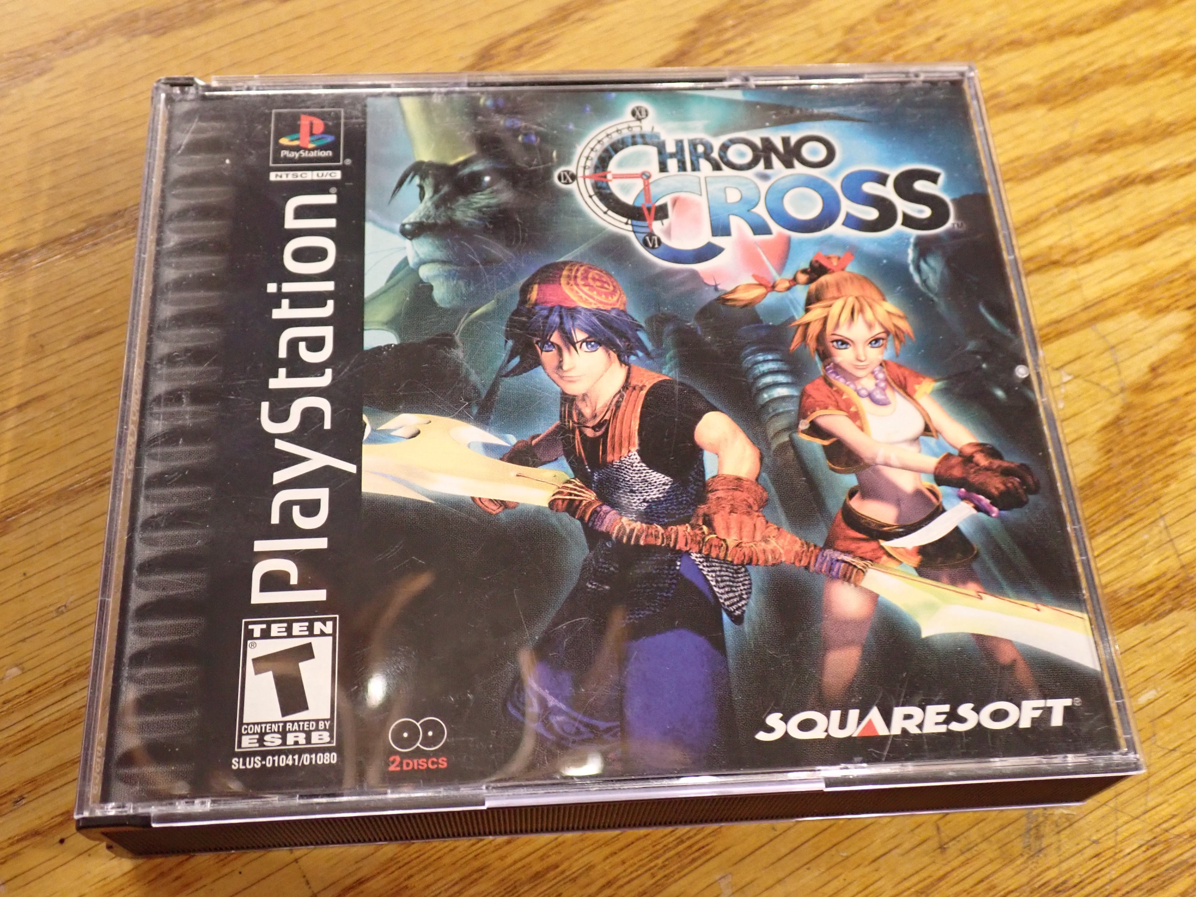 Chrono Cross - PS1