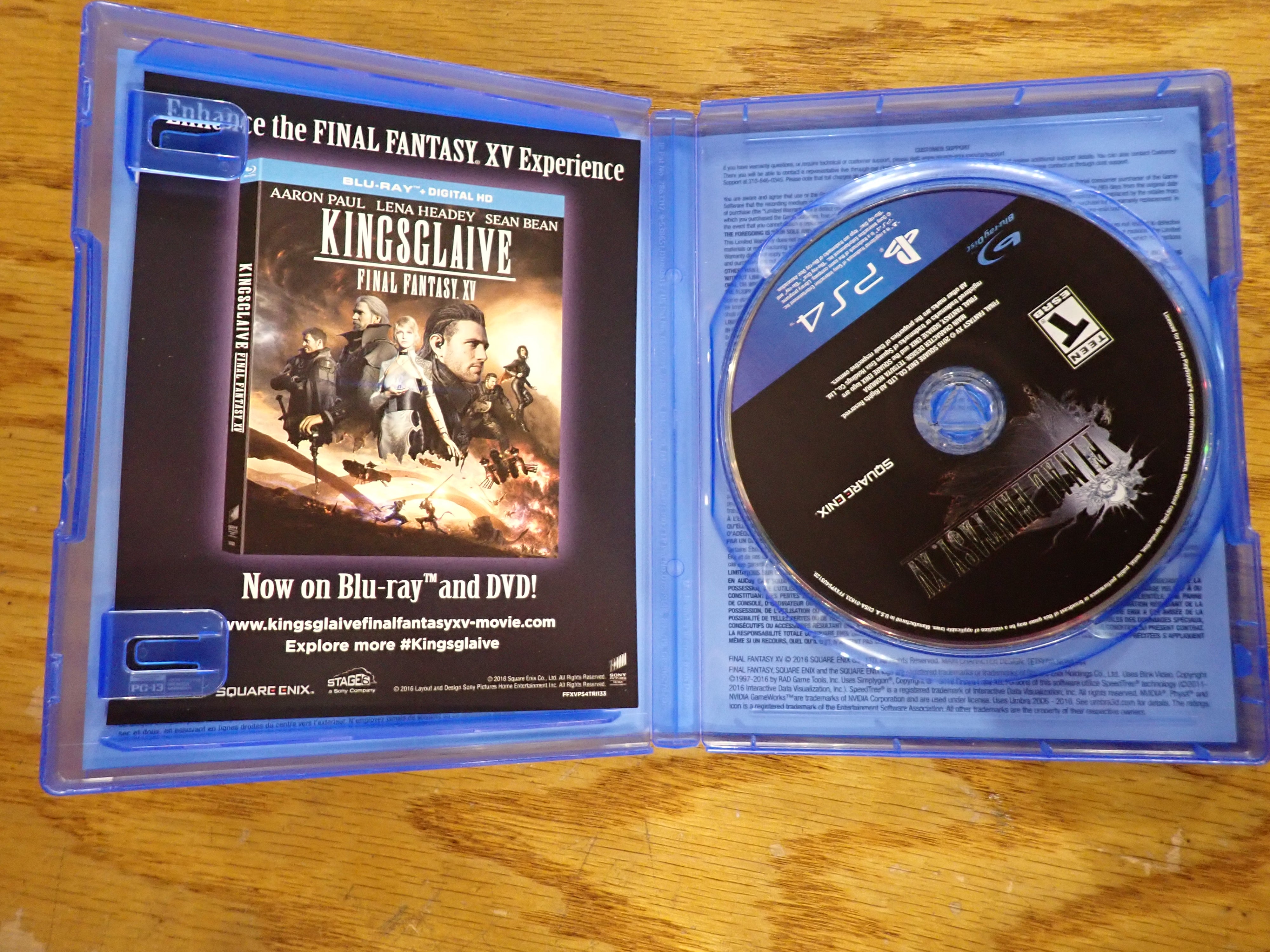 Final Fantasy XV - PS4
