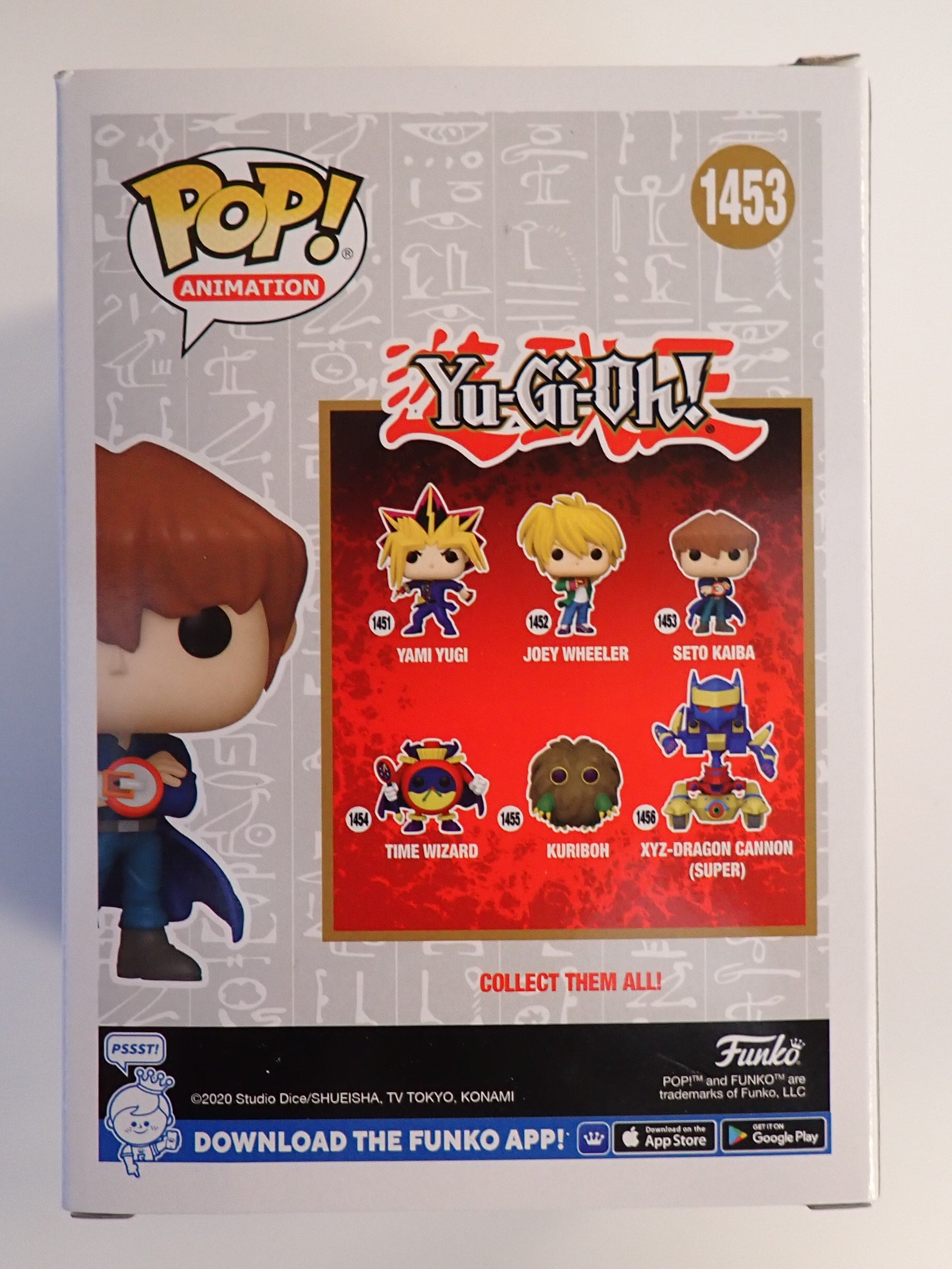 Seto Kaiba - POP! #1453 [Pre-Owned]