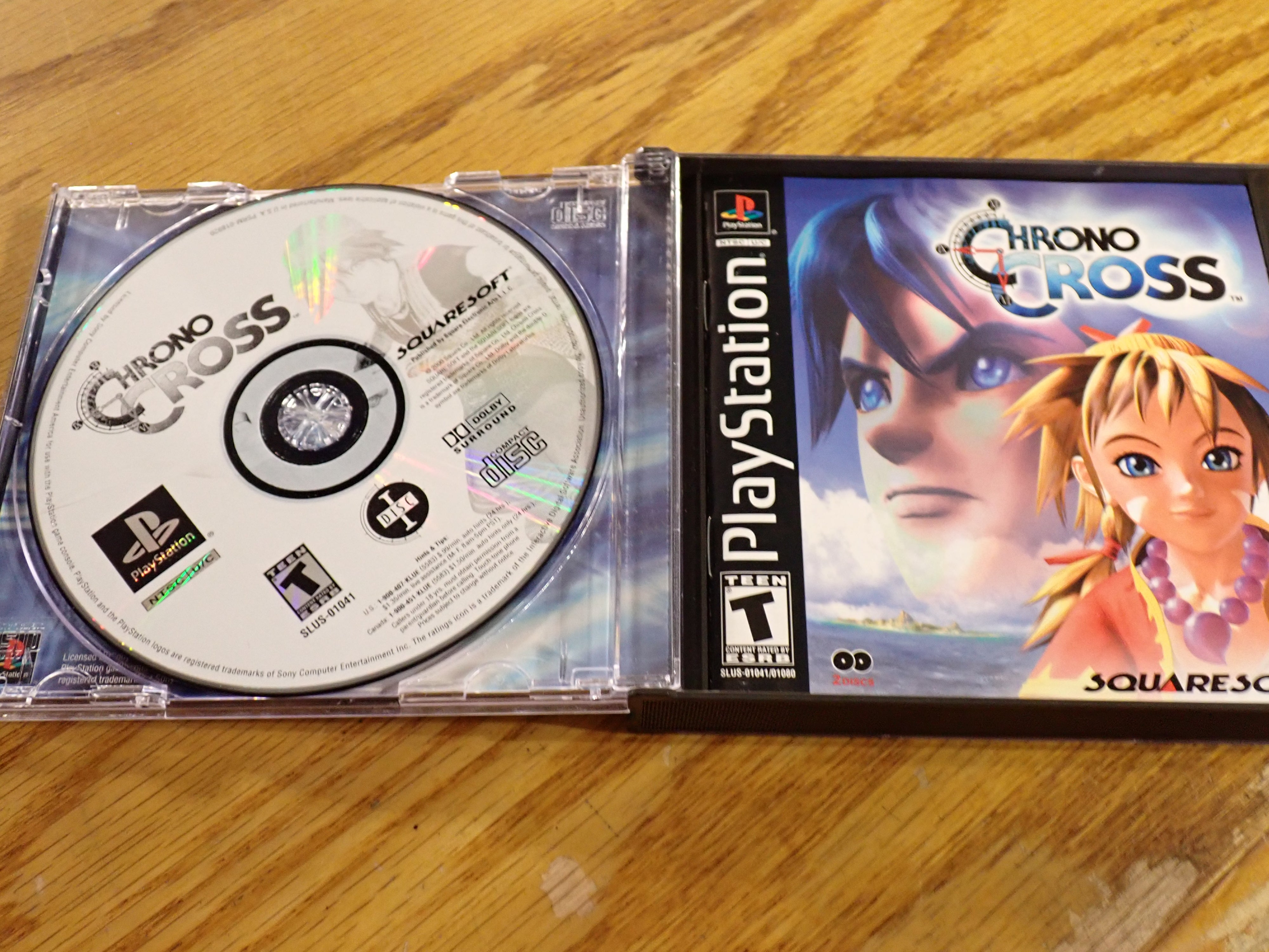 Chrono Cross - PS1