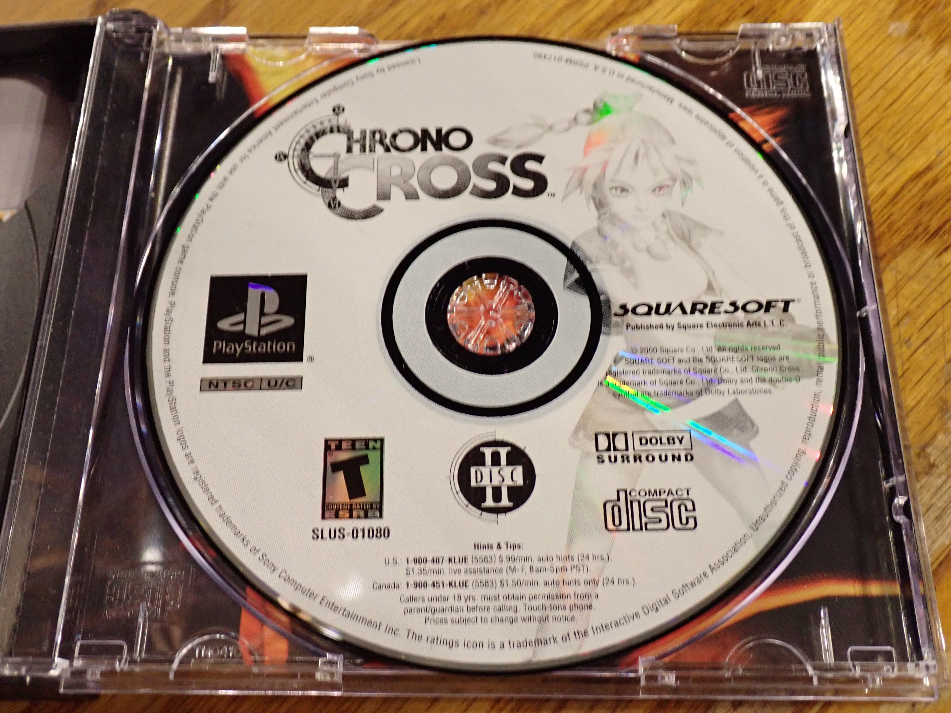 Chrono Cross - PS1