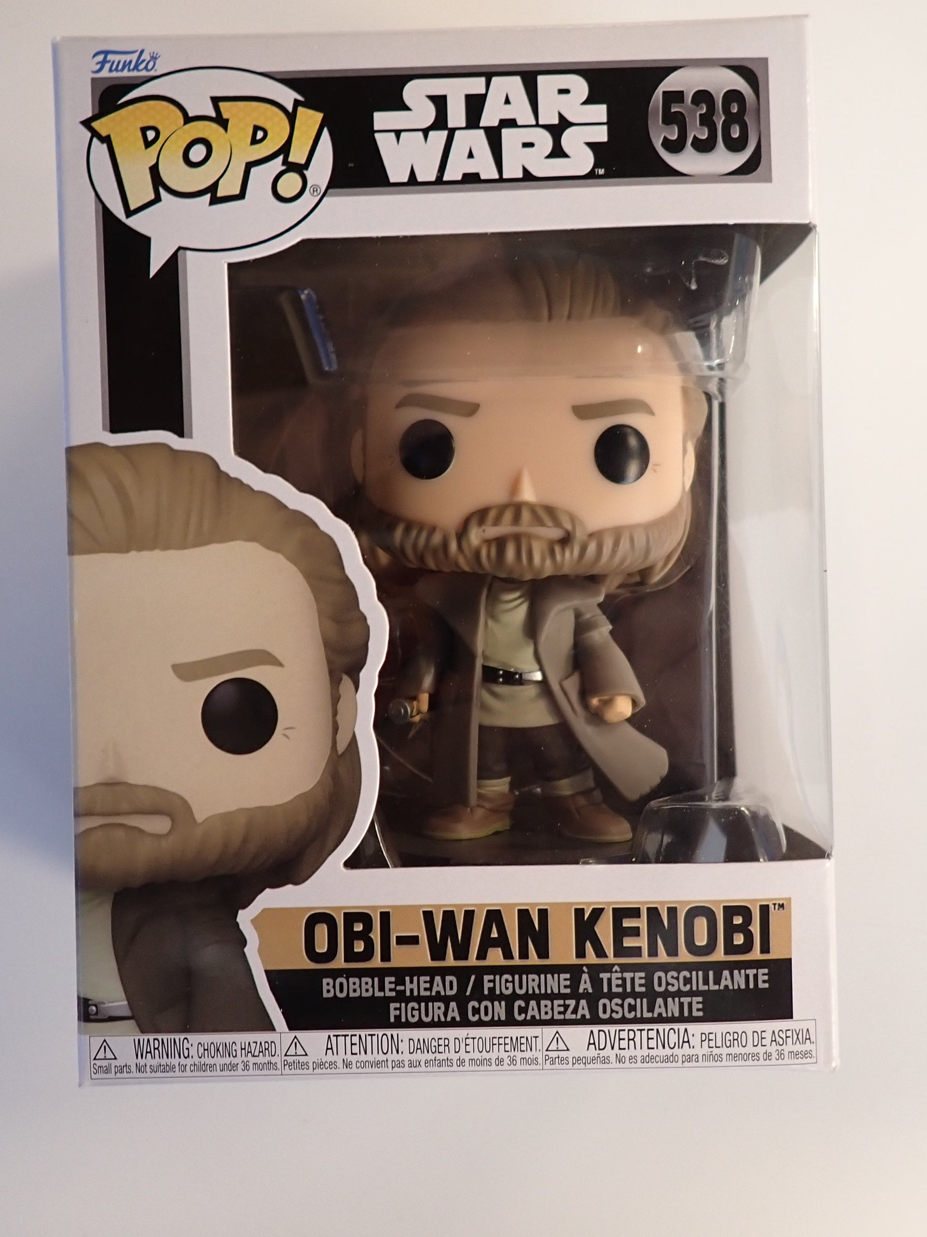 Obi Wan - POP! #538 [Pre-Owned]
